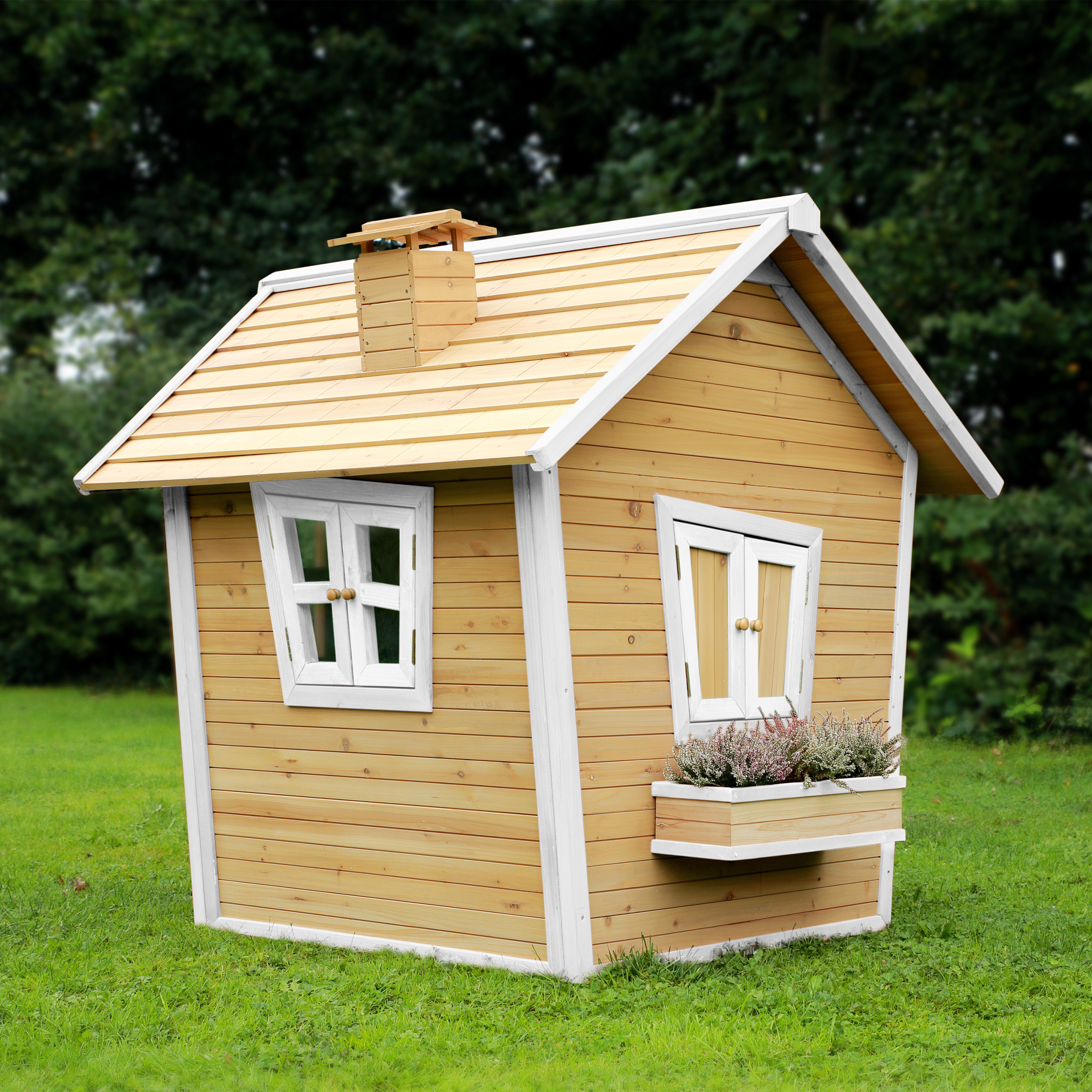 AXI Alice Playhouse Brown/White