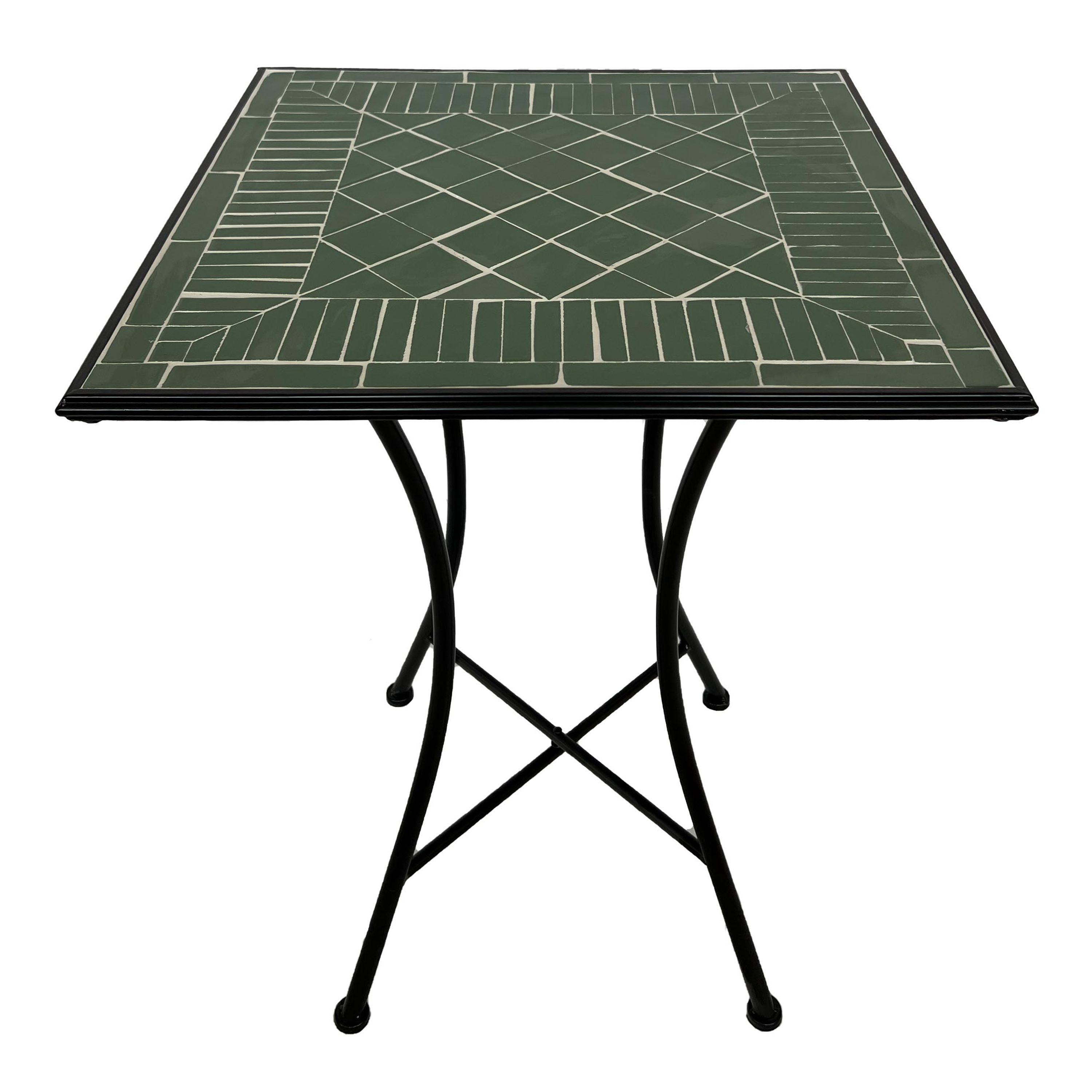 AXI Camilla Bistro Set Mosaic - Dark Green