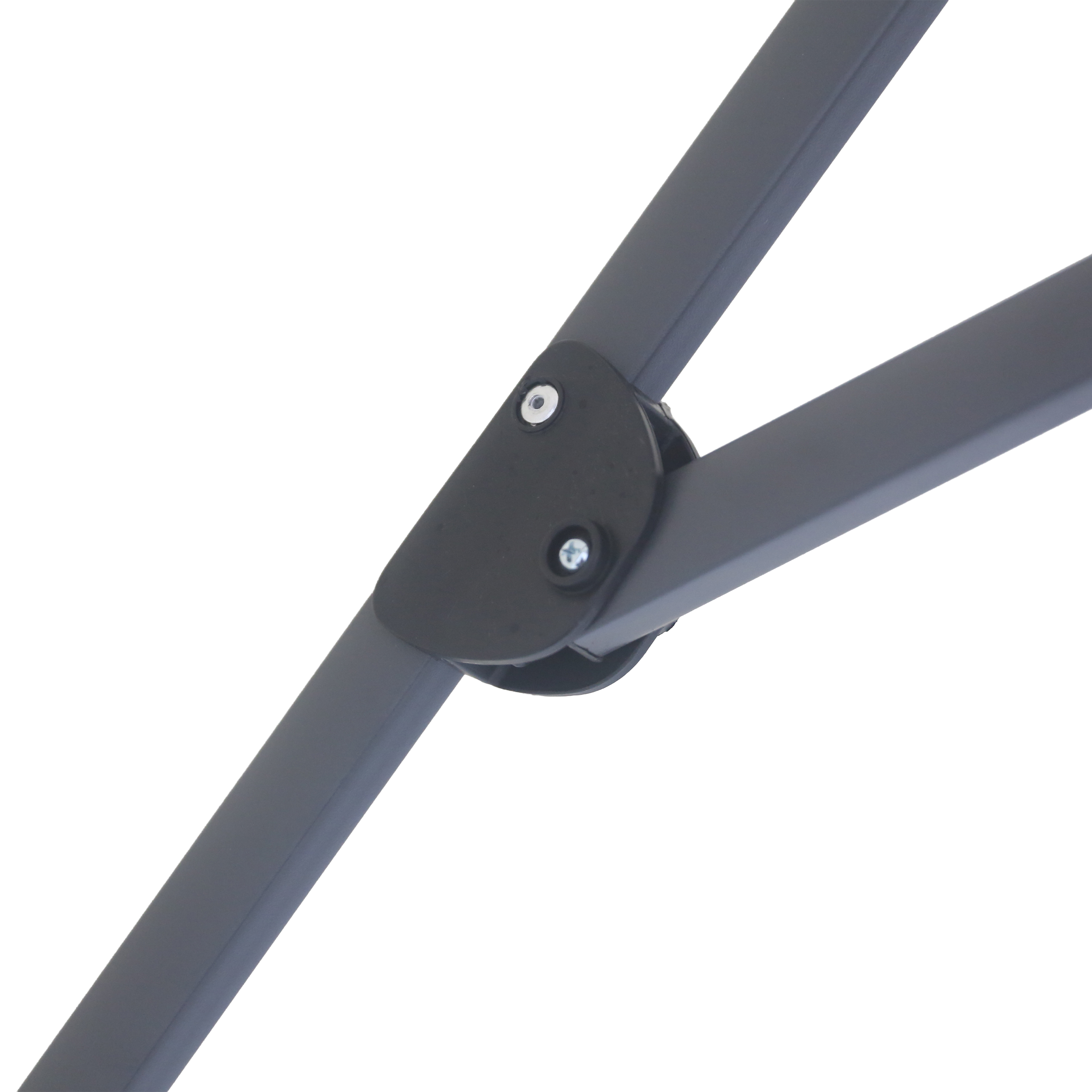 AXI Alina Cantilever Parasol 300x300cm Anthracite/Taupe