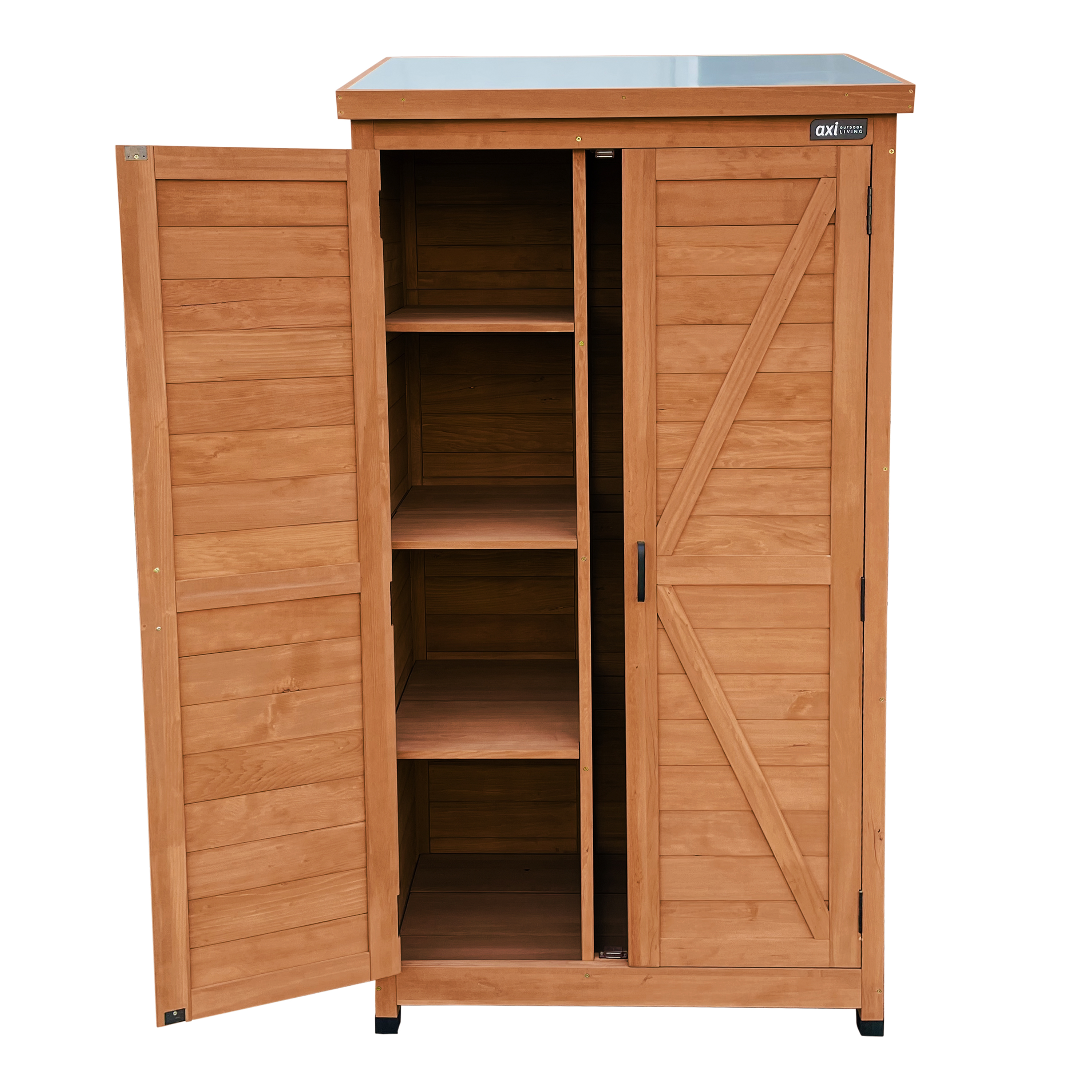 AXI Hugo Storage Cabinet Coffee Brown