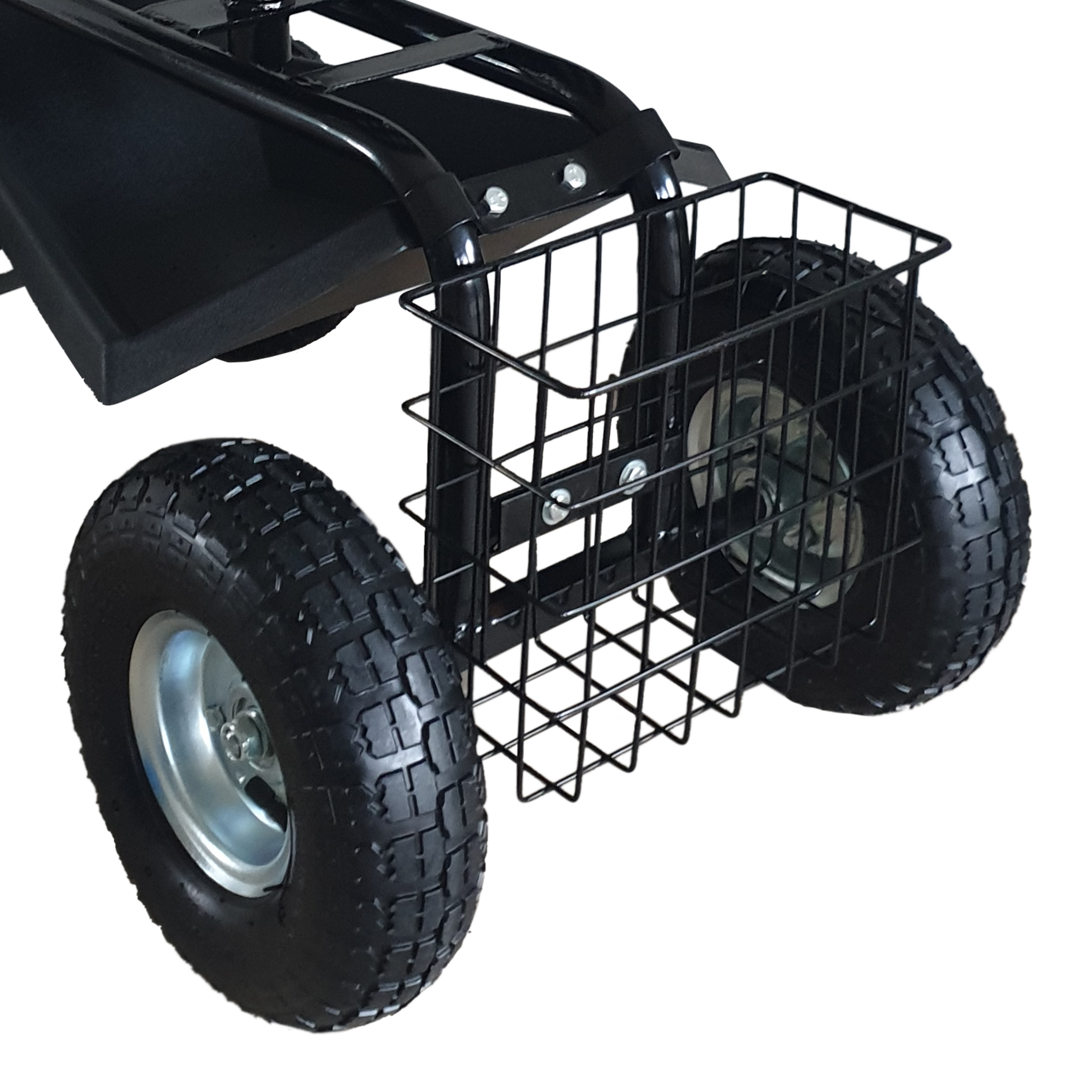 AXI AG22 Rolling Garden Seat - Black