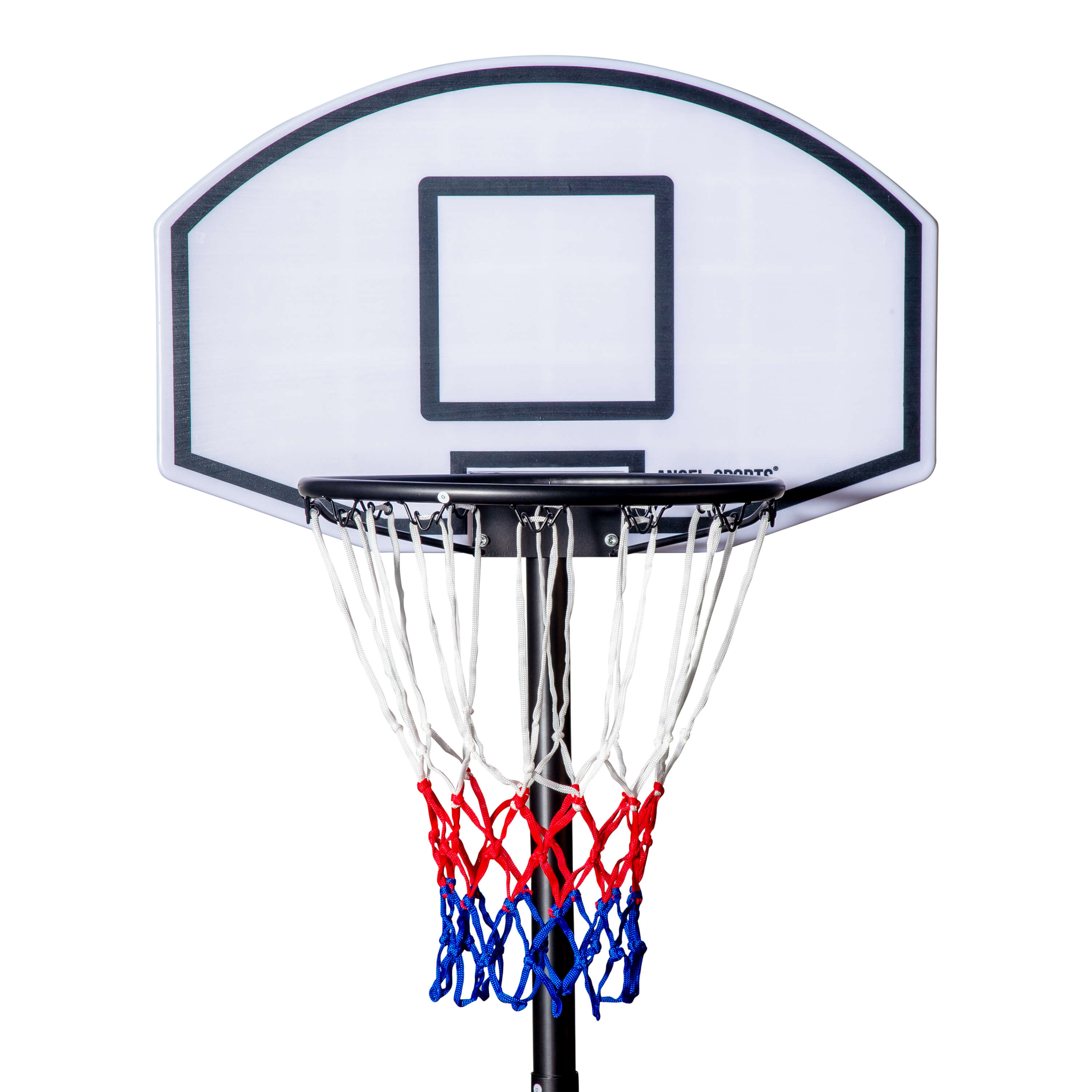Angel Sports Basketbalpaal verstelbaar 140-215 cm