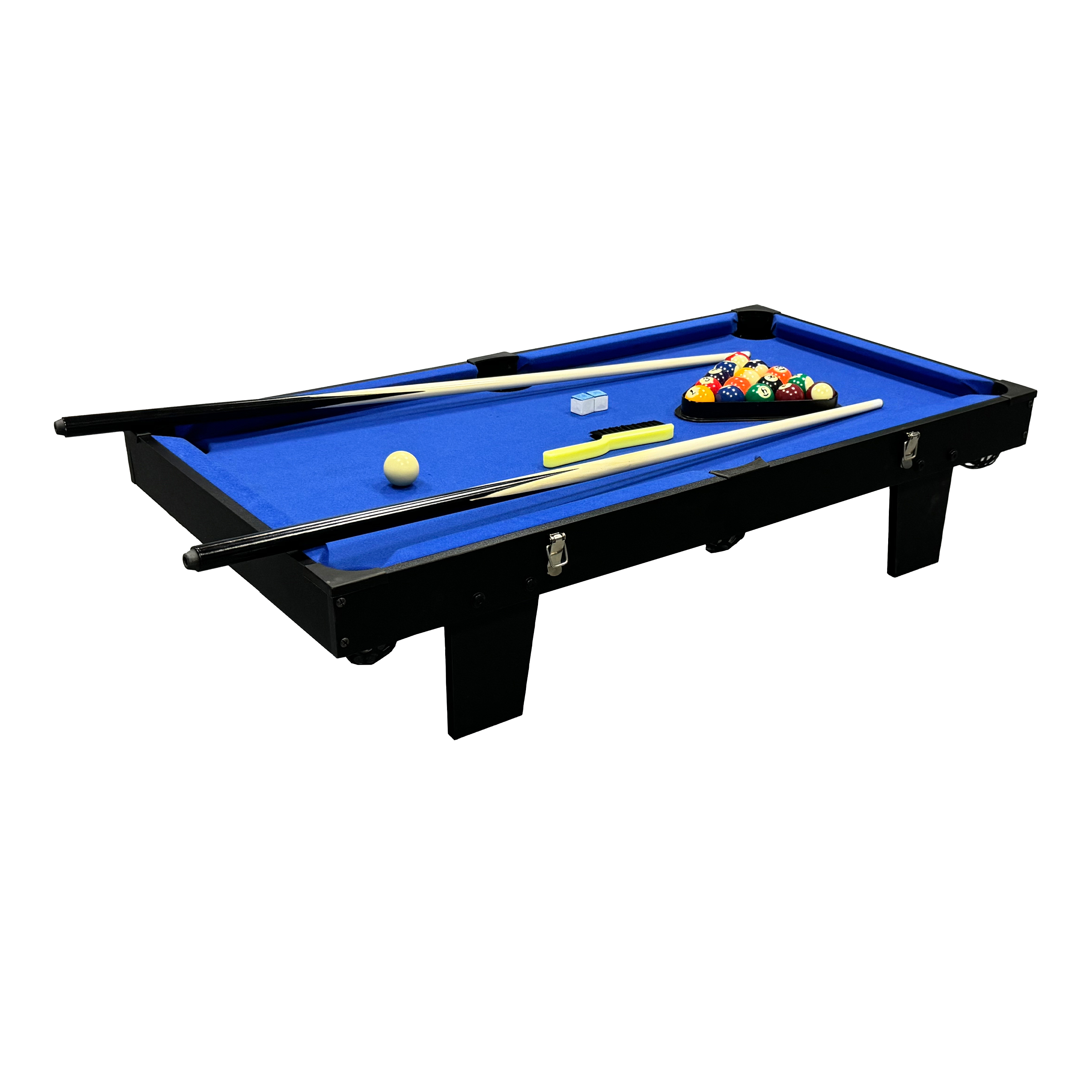 Cougar 2-en-1 Mini Table Multi Jeux Verte/Bleue