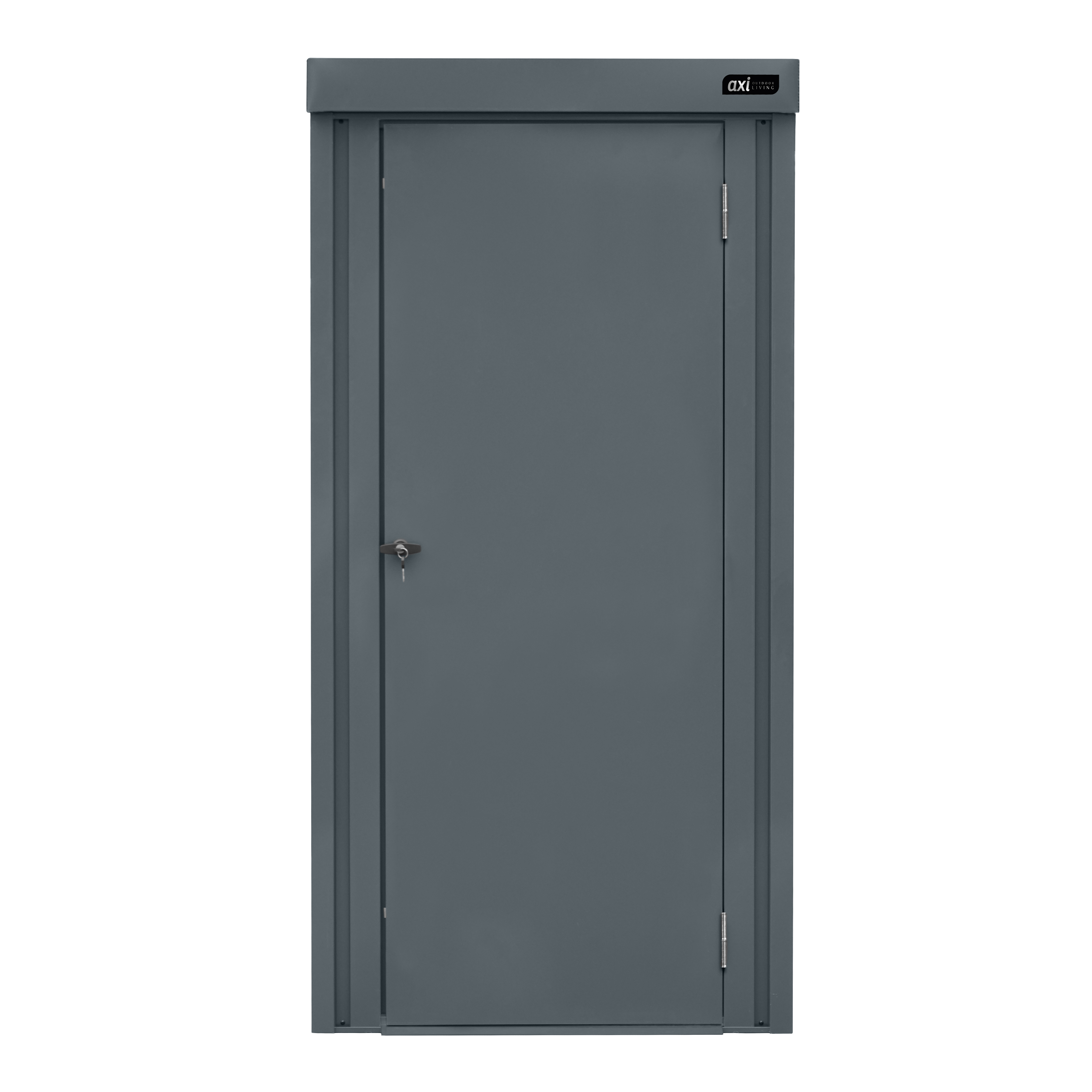 AXI Hector Premium Armoire de jardin en métal 1300L Anthracite 