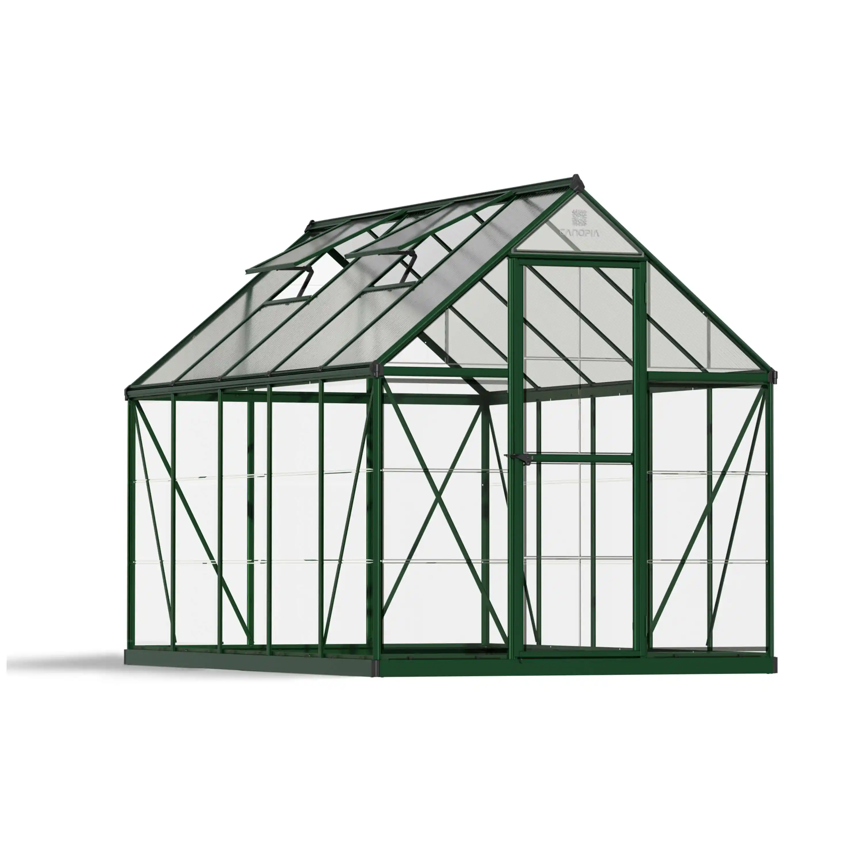 Canopia Hybrid 306X185X208 cm Tuinkas Groen