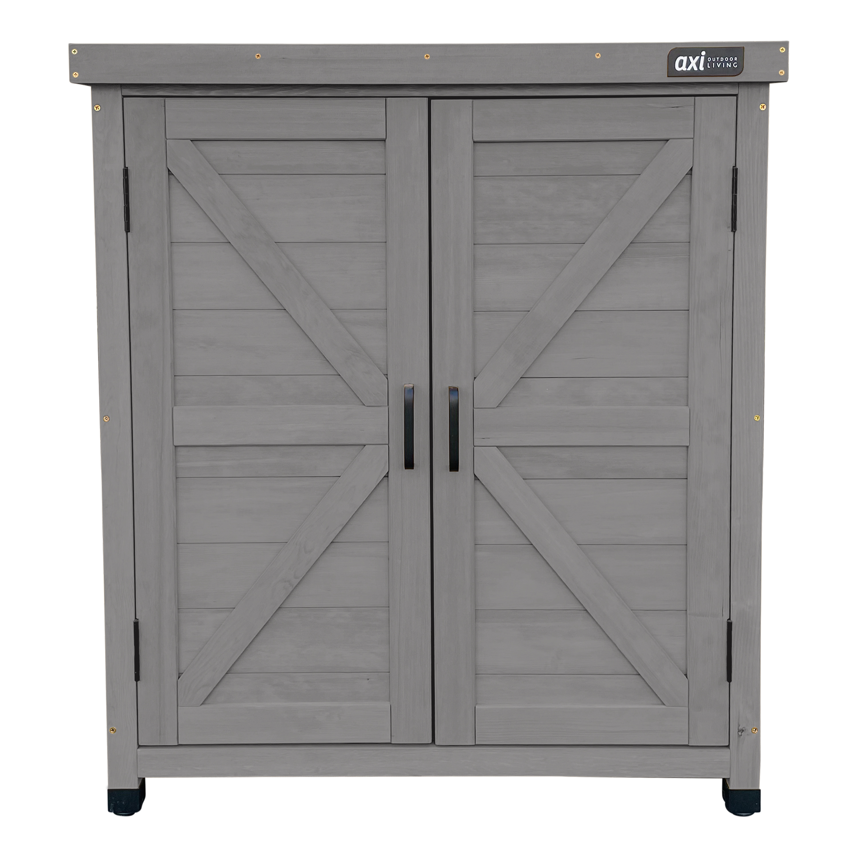 Felix wooden storage cabinet Warm Grey