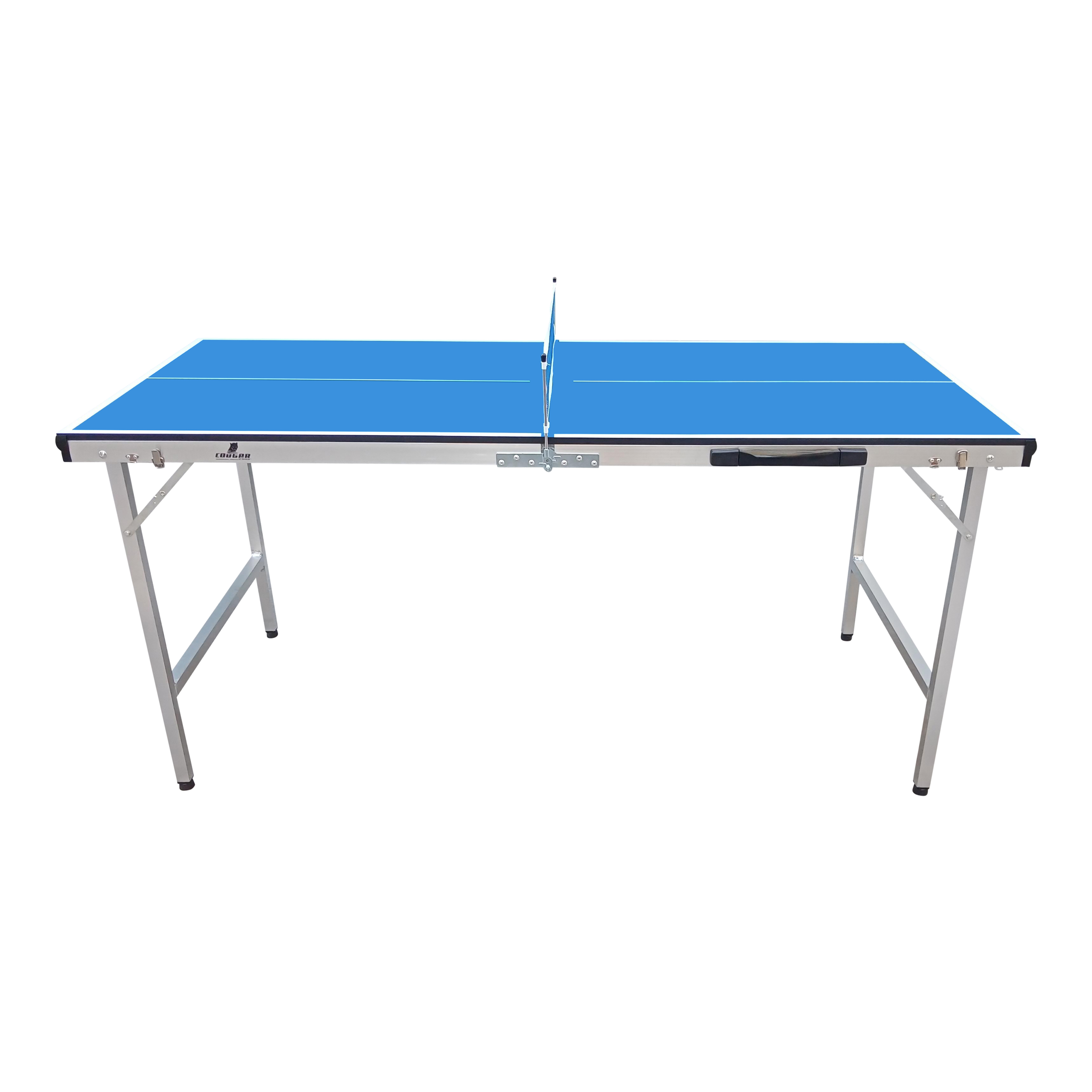 Cougar Table de Ping Pong Mini 1500 Portable Bleu