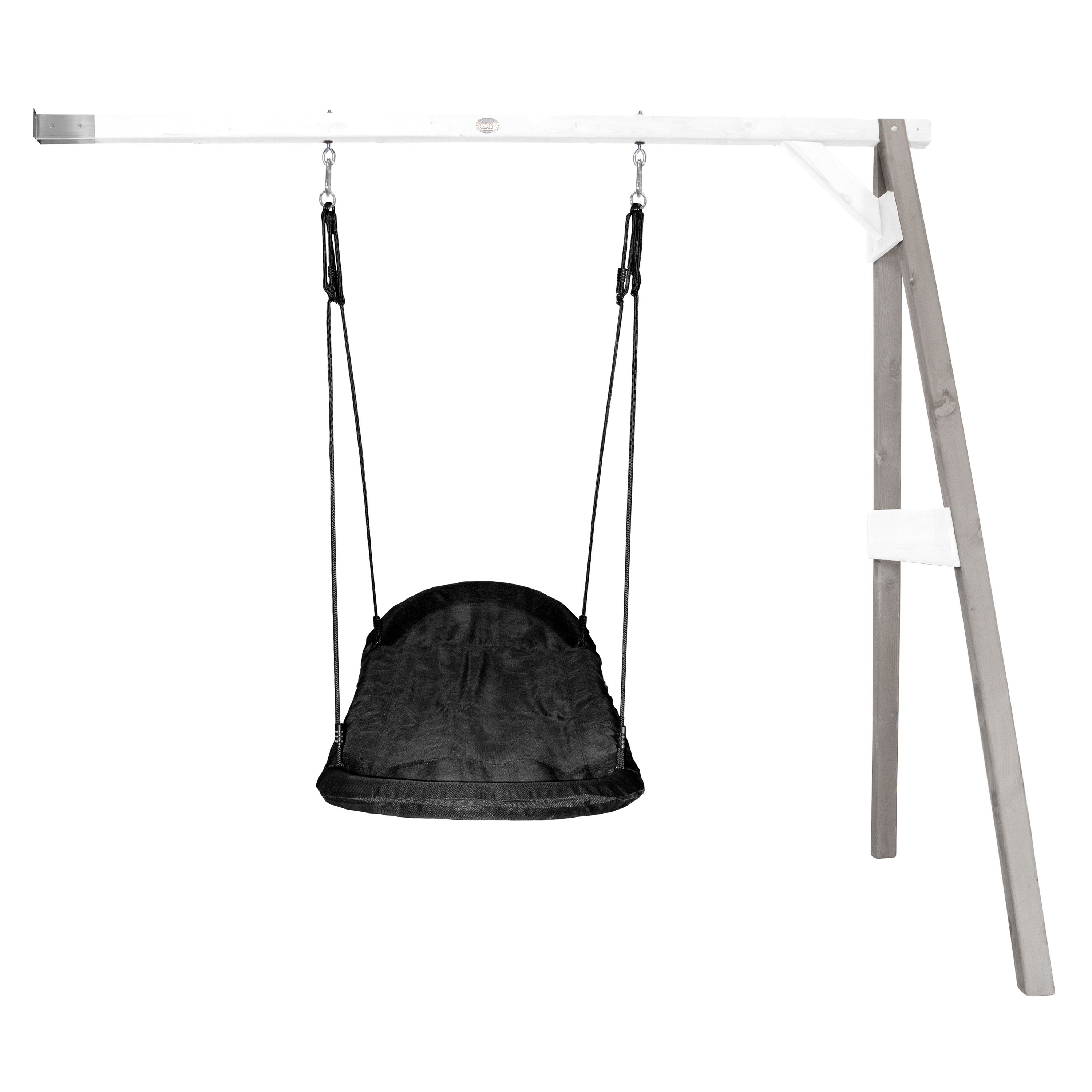 AXI Roxy Attachable Nest Swing Set - Grey/White