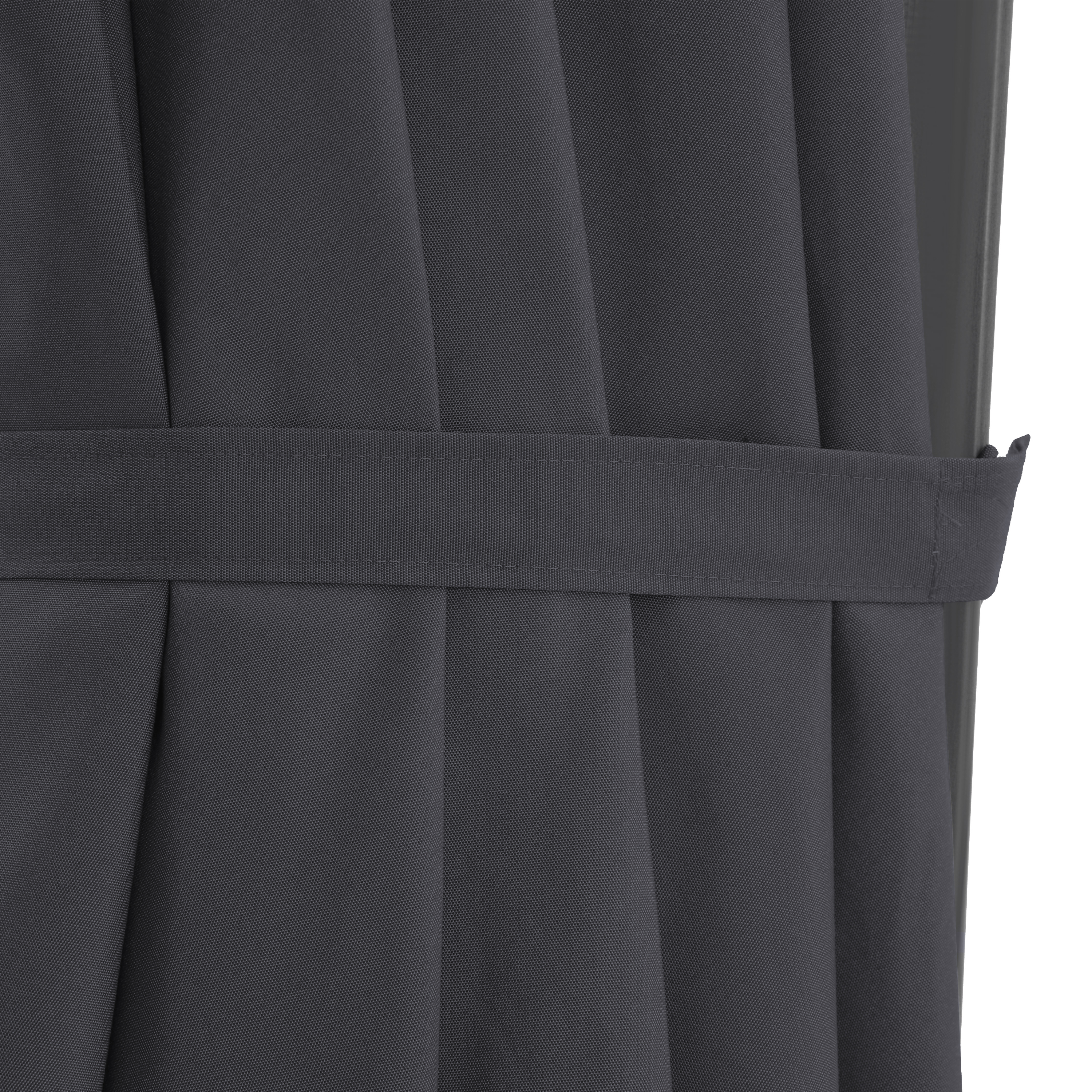 AXI Apollo Premium Zweefparasol 300x300cm Antraciet/grijs