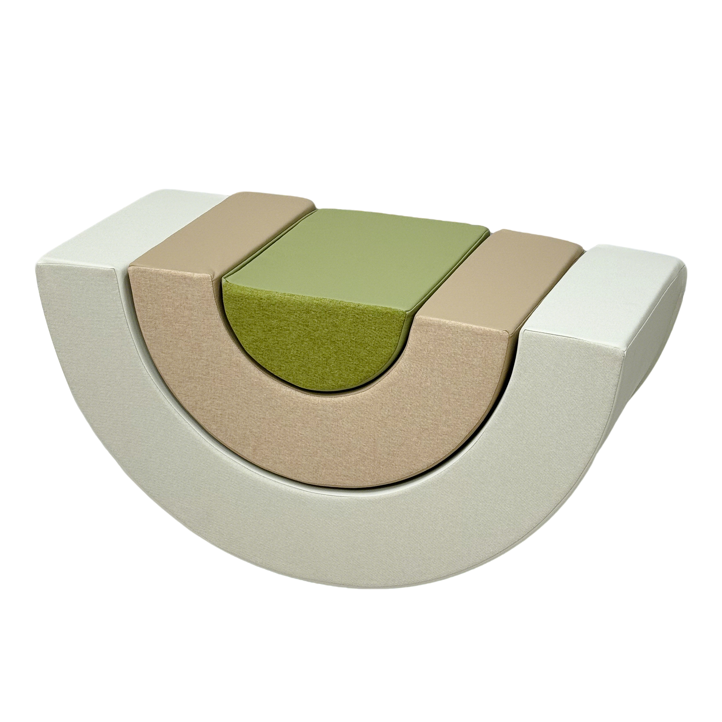 Sunny Seli Rainbow Foam Blocks – 3 Piece