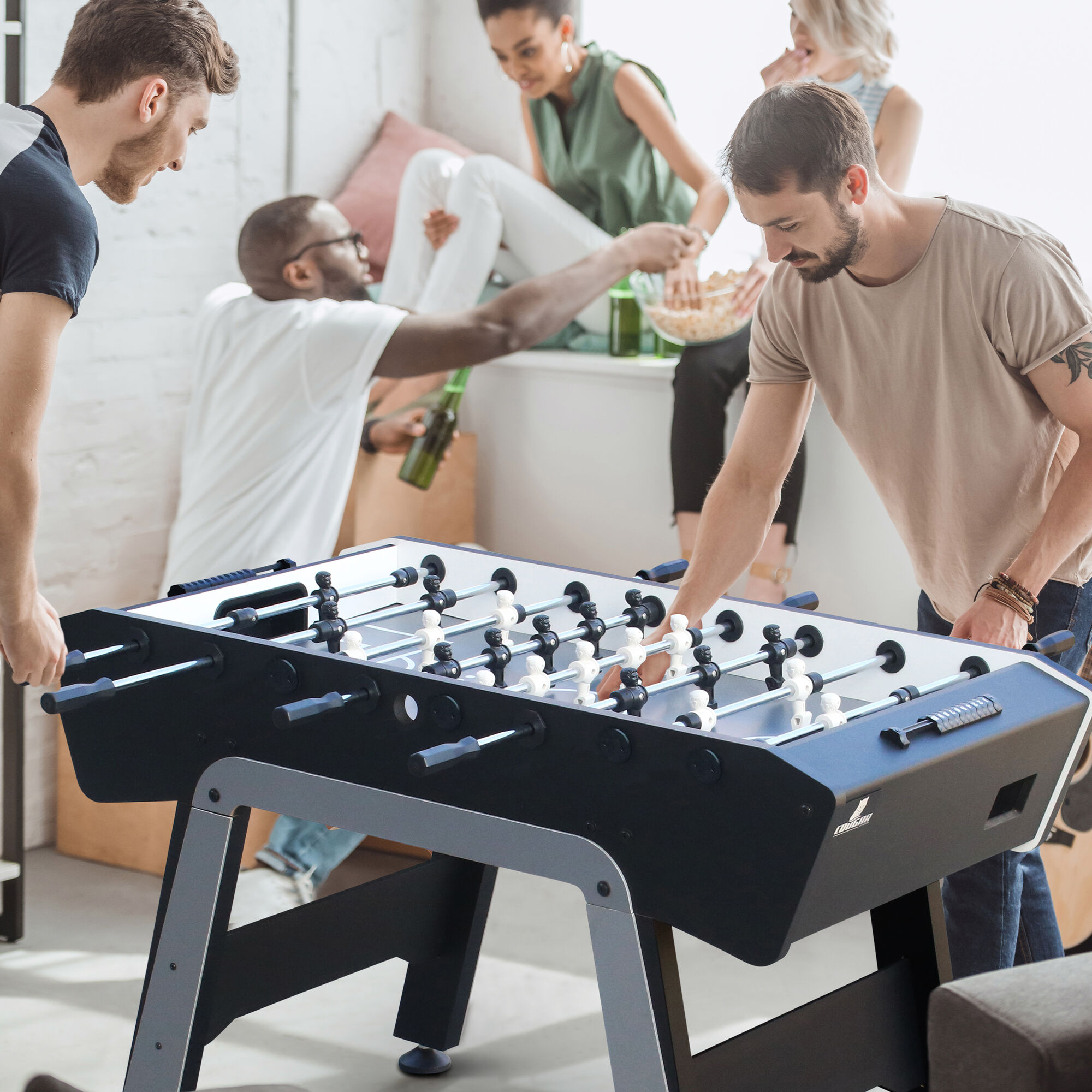Cougar Arch Pro TS Voetbaltafel Zwart