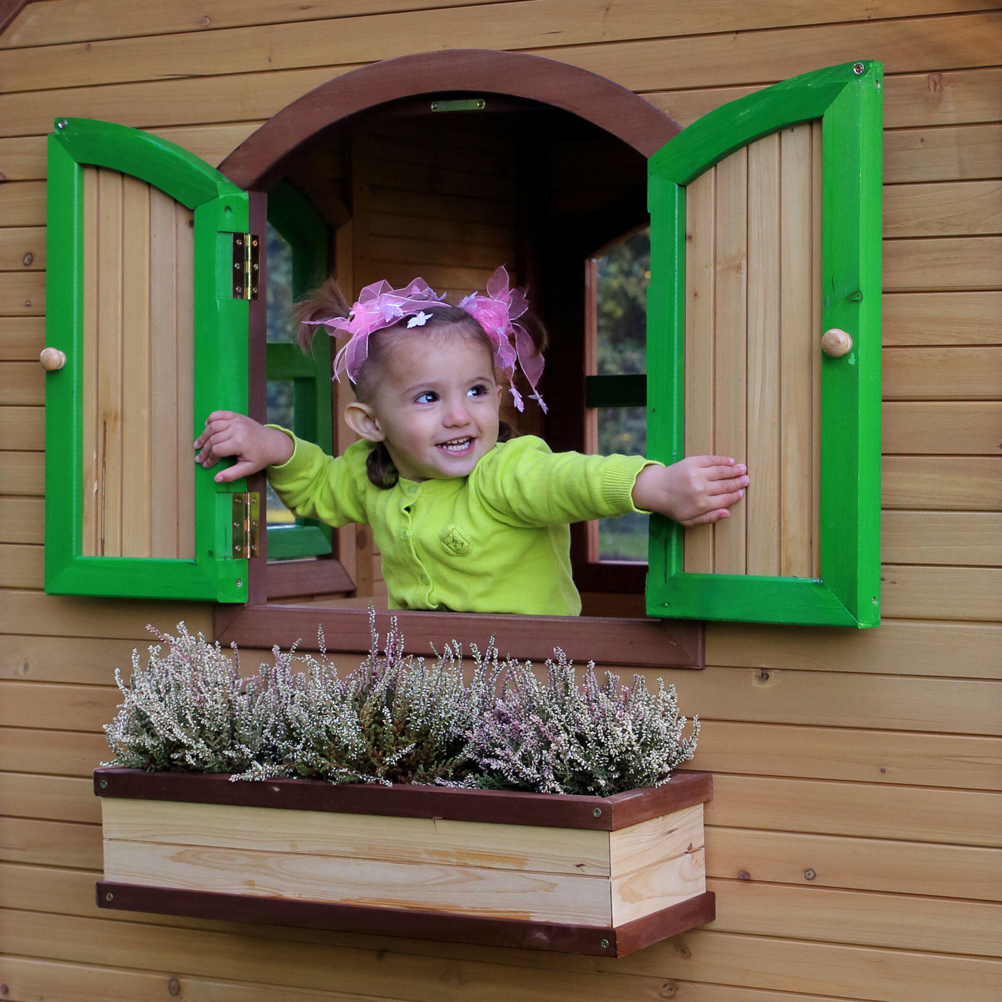 AXI Julia Playhouse Brown/green