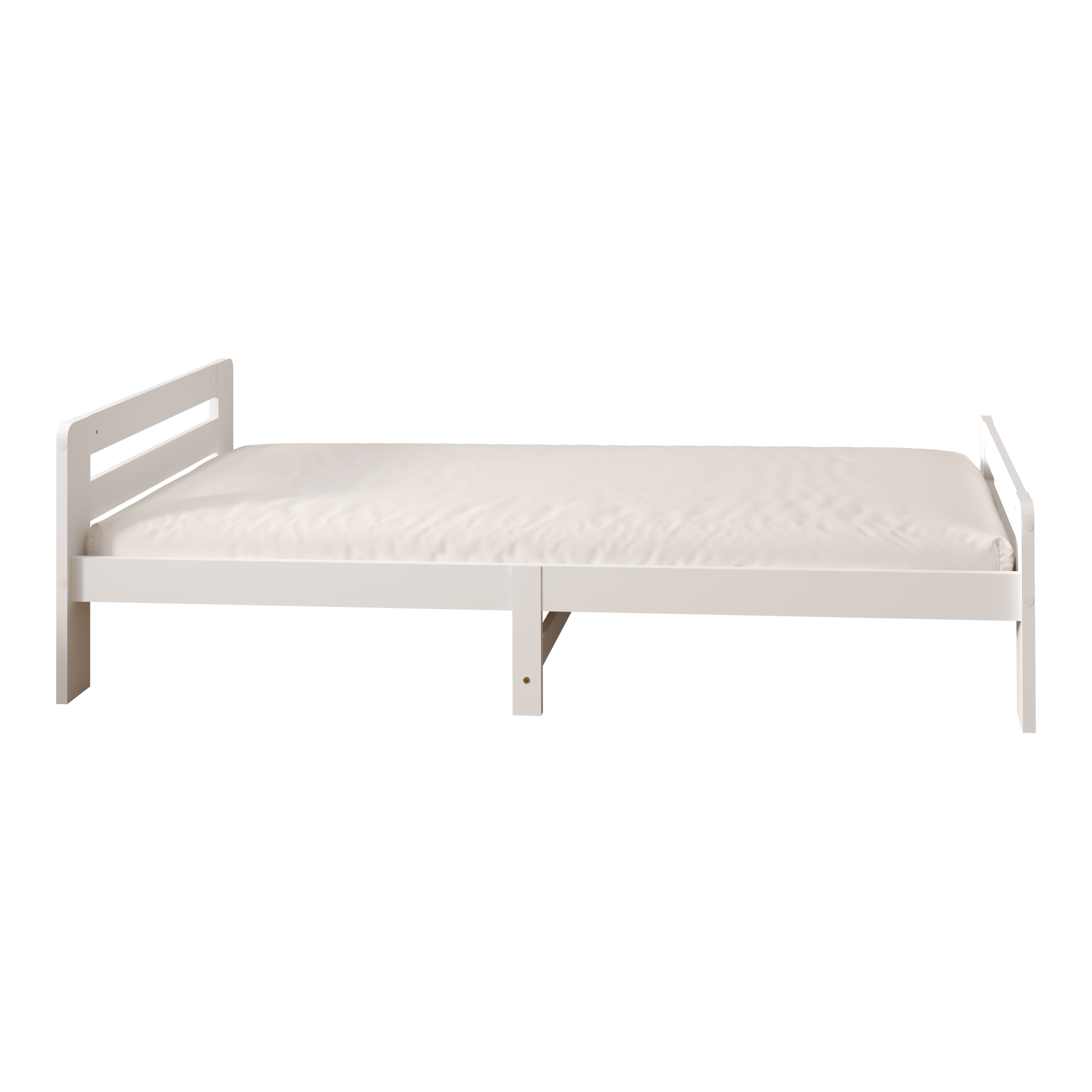 Sunny Olla Kids Bed White – Without Mattress-8720365069031 Sunny Olla Kids Bed White – Without Mattress