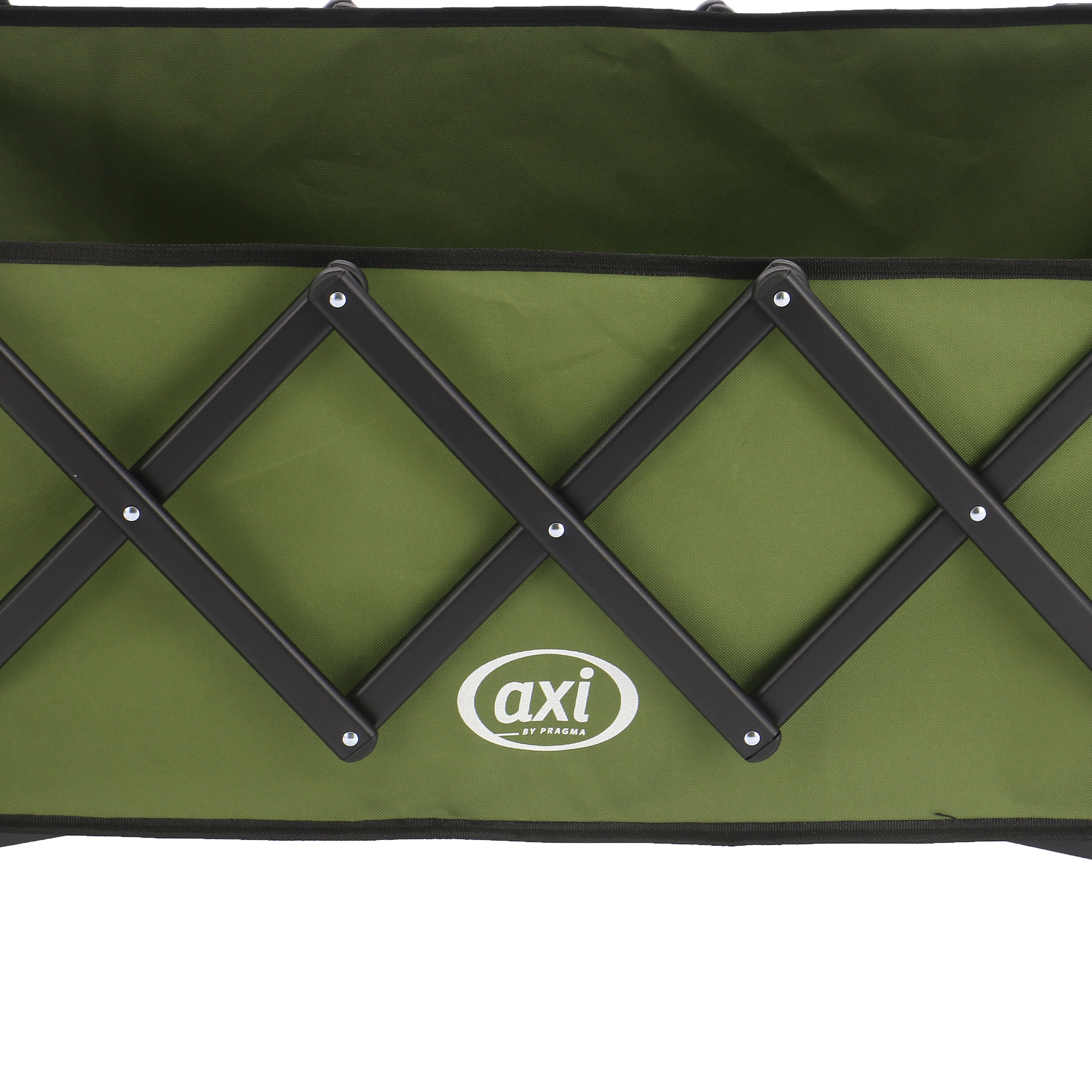 AXI SB221 Foldable Beach Wagon with roof - Green