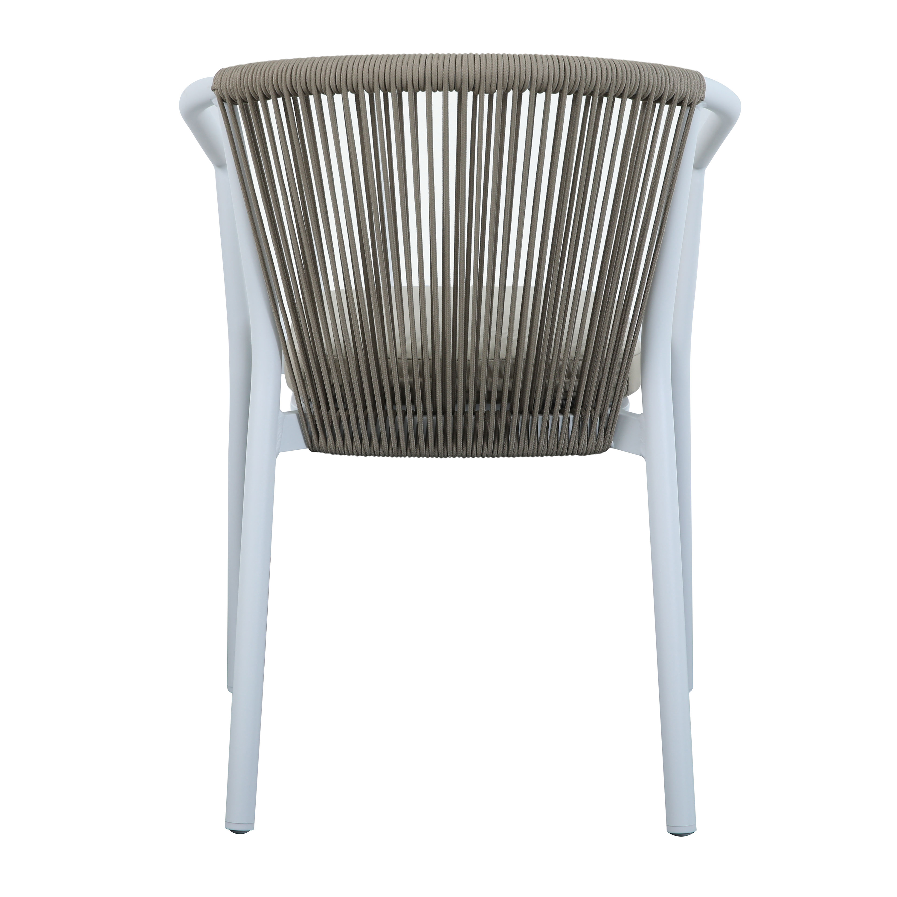 AXI Suvi 2 chaises de jardin Blanches/Khakis