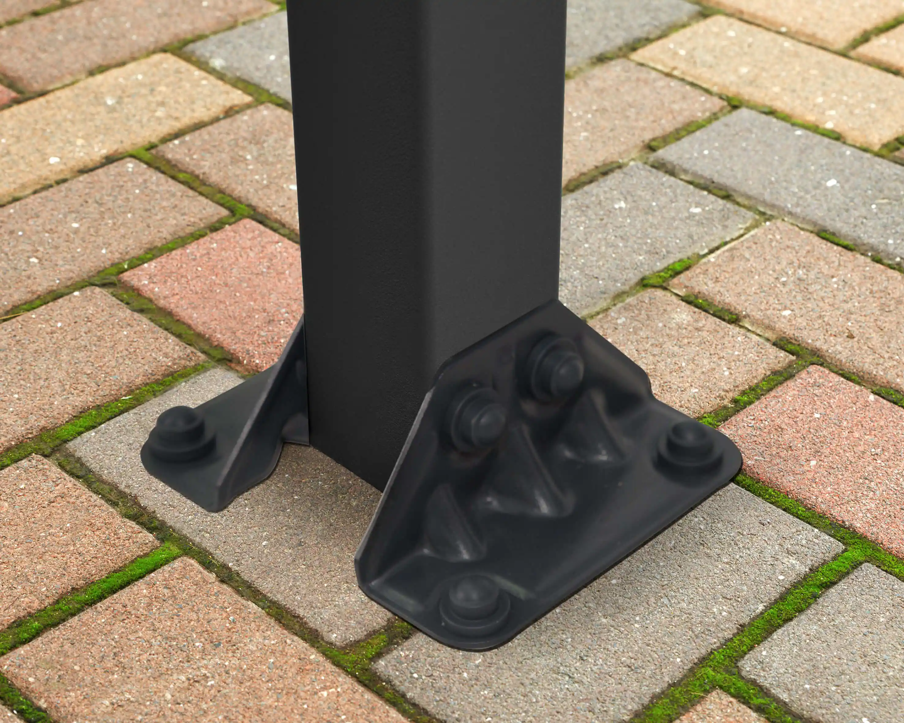 Canopia Olympia 860X294 cm Terrasoverkapping Donkergrijs Helder