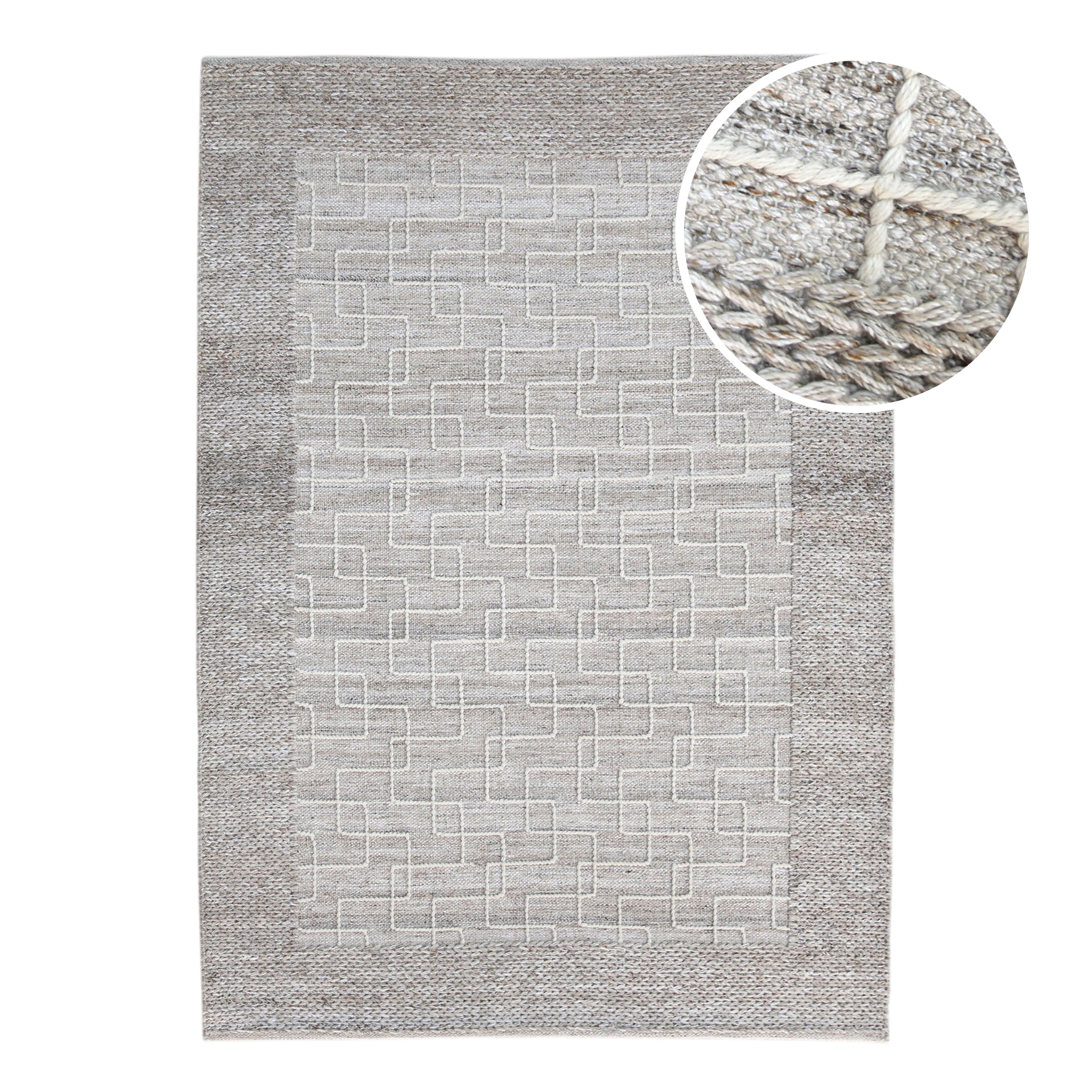 AXI Maui Tapis d'extérieur – 200 x 290 cm – Beige