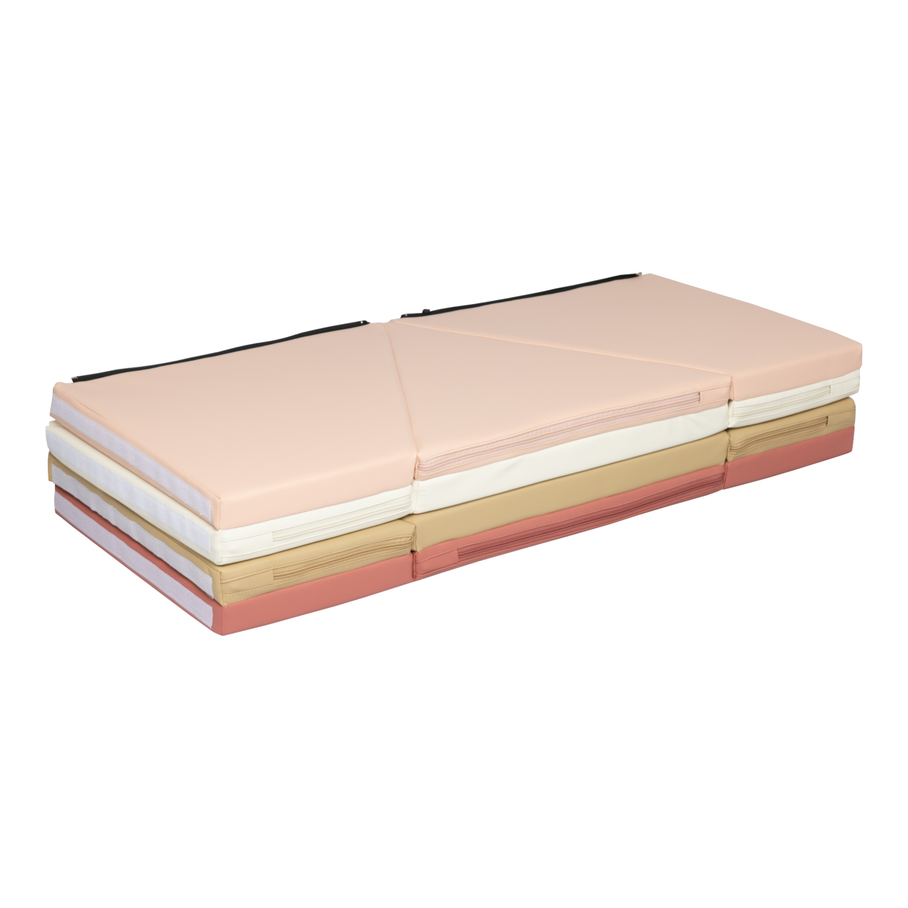 Sunny Davi Foam Playset – Play Mat and Tent - Pink