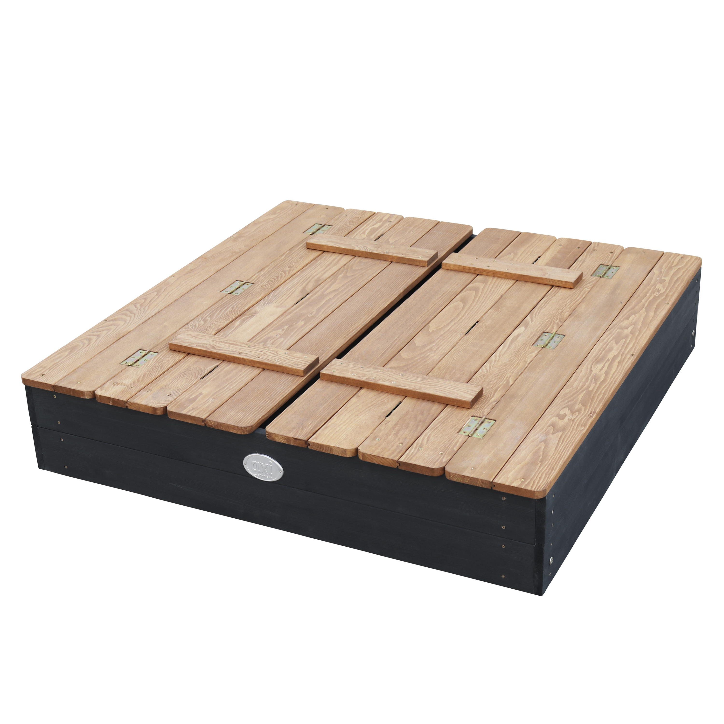 AXI Ella Sandbox 100 x 95 cm - Anthracite/Brown