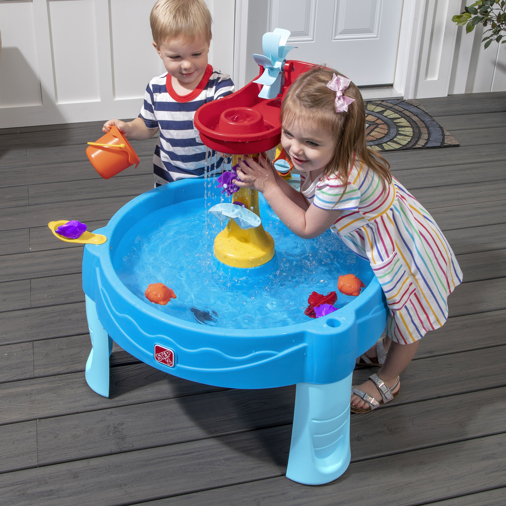 Step2 Archway Falls Water Table