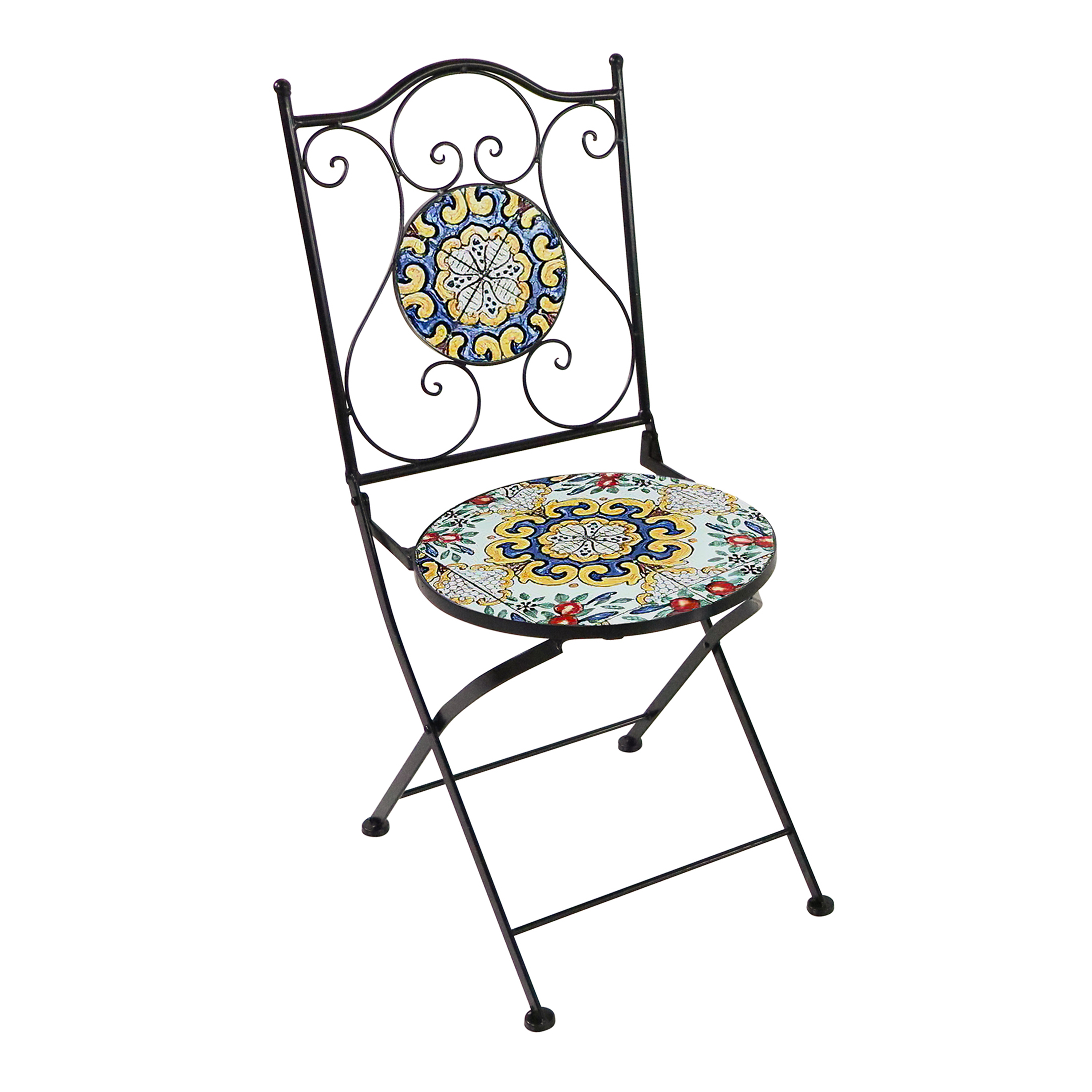 AXI Amélie Bistro Set Mosaic Classic - Multicolor