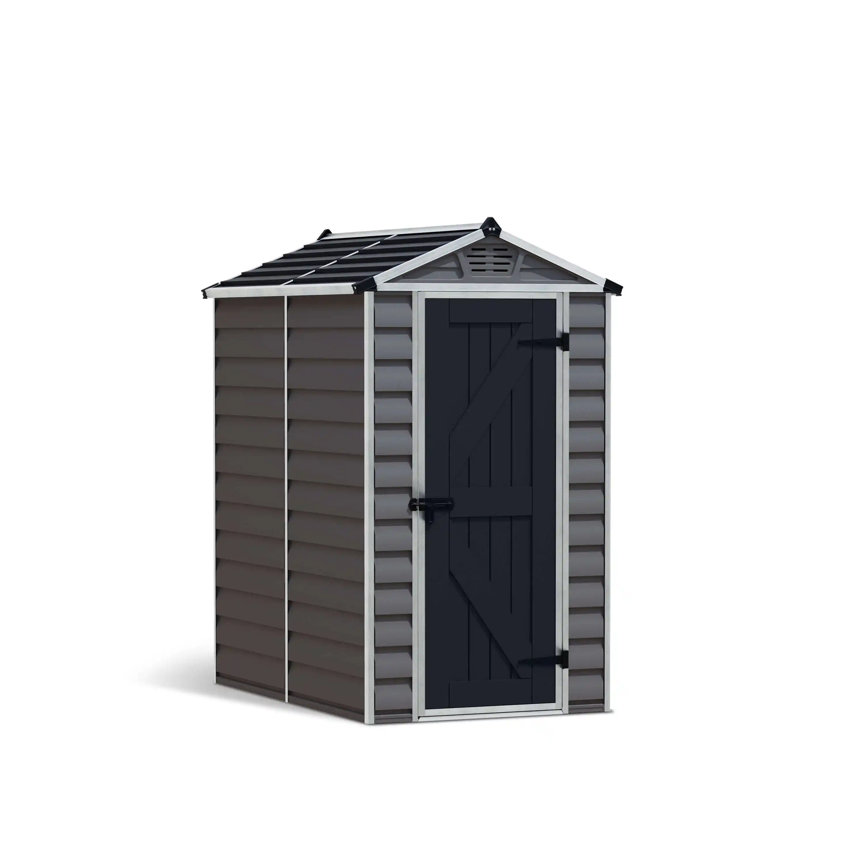 Canopia Skylight 176X120X203 cm Openlucht Opslag en Fietsenschuur Donkergrijs Deco