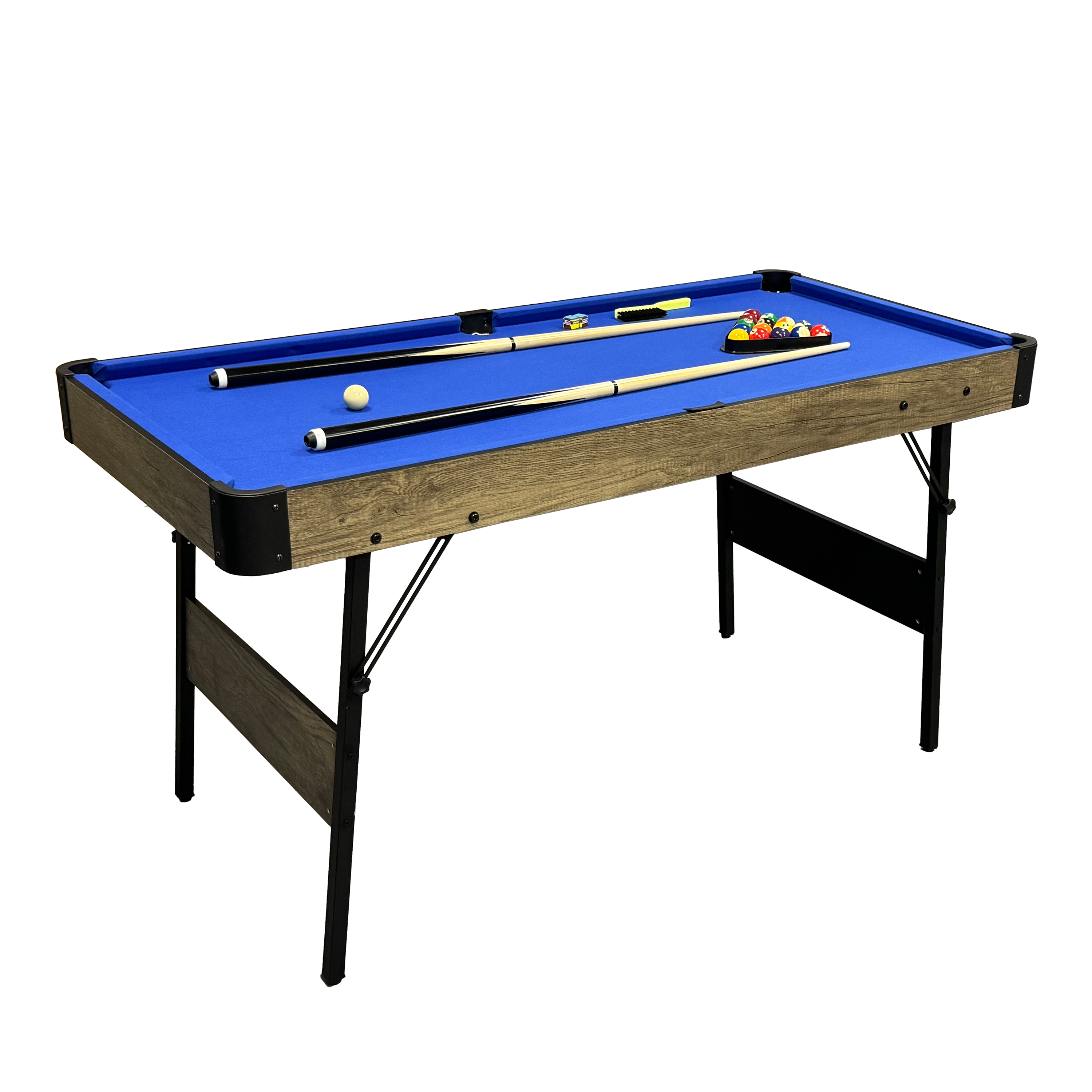 Cougar 3-in-1 Table Multi Jeux Oak L