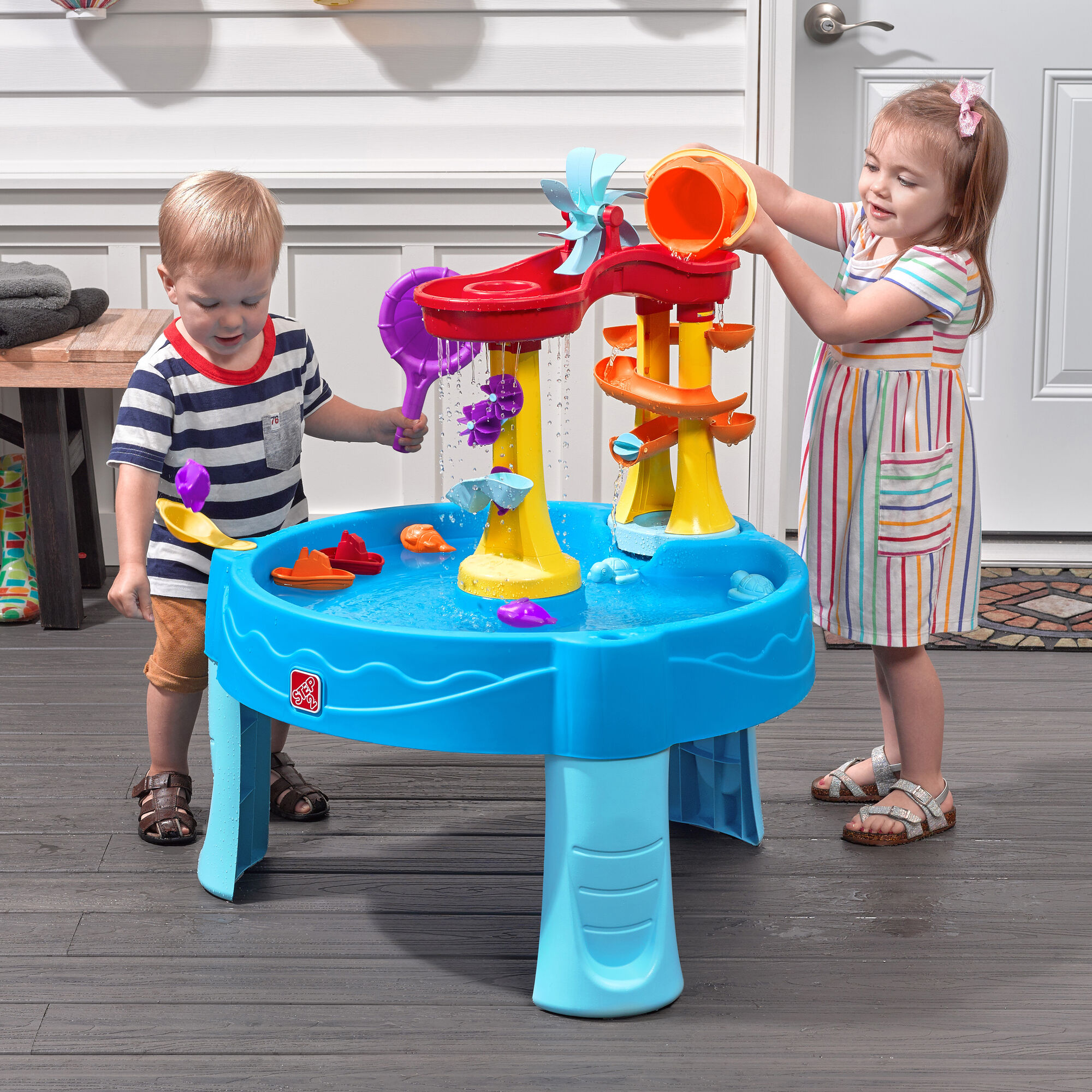 Step2 Archway Falls Water Table