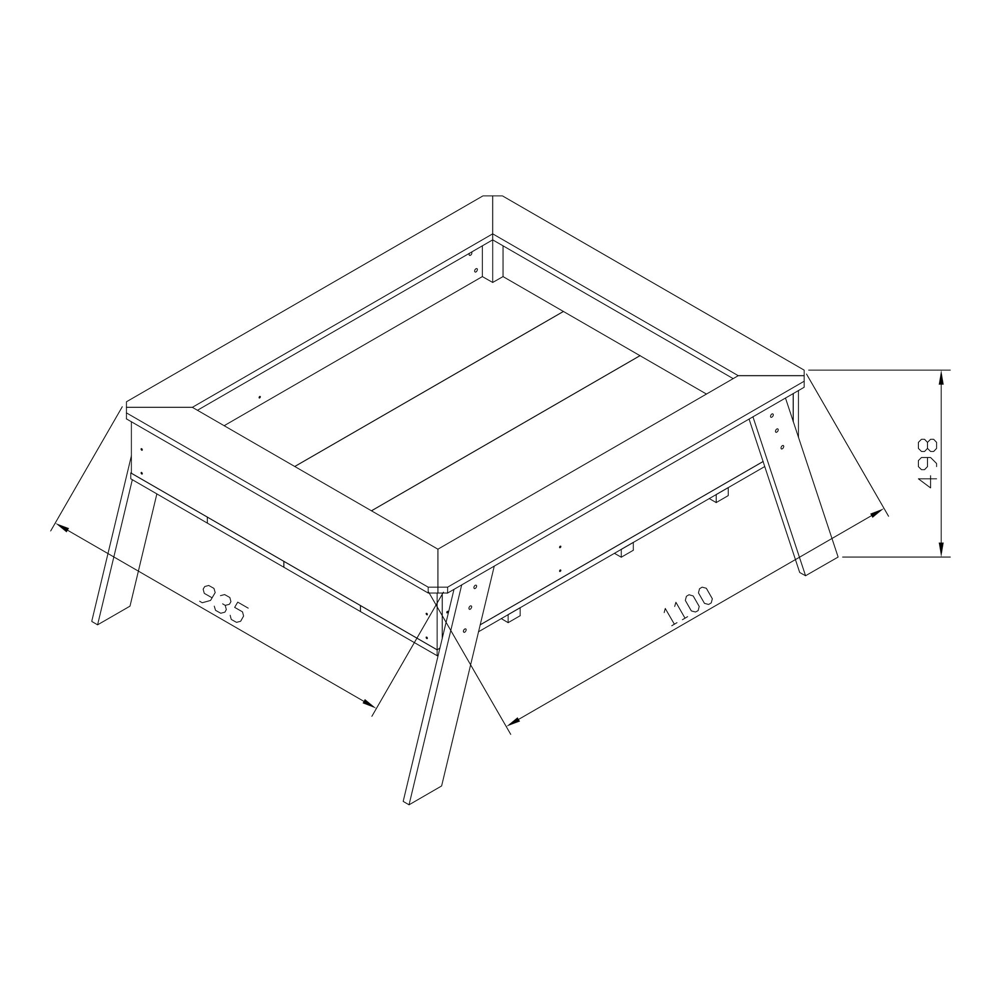 AXI Linda Zand & Kweektafel Bruin
