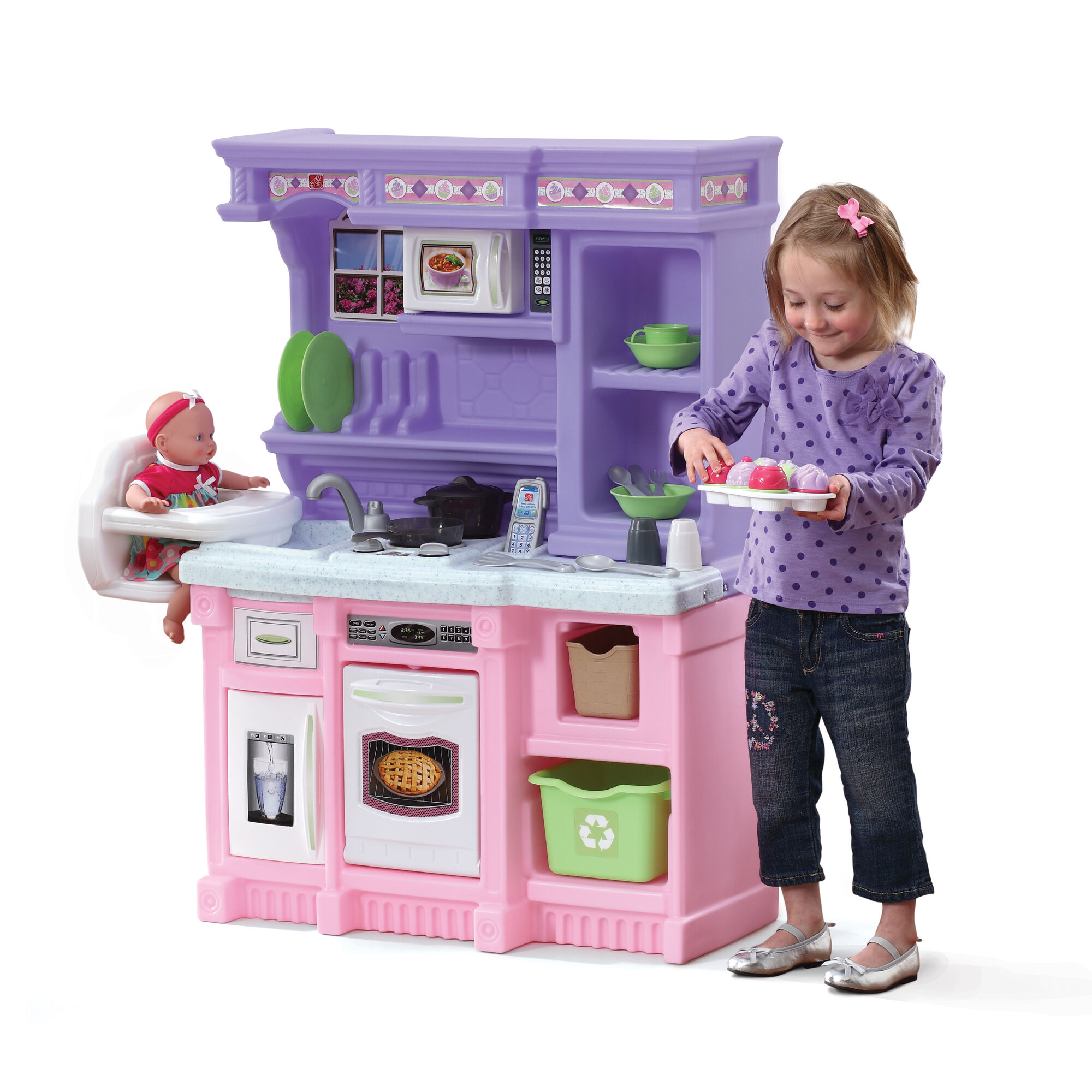 Step2 Little Baker's Kitchen