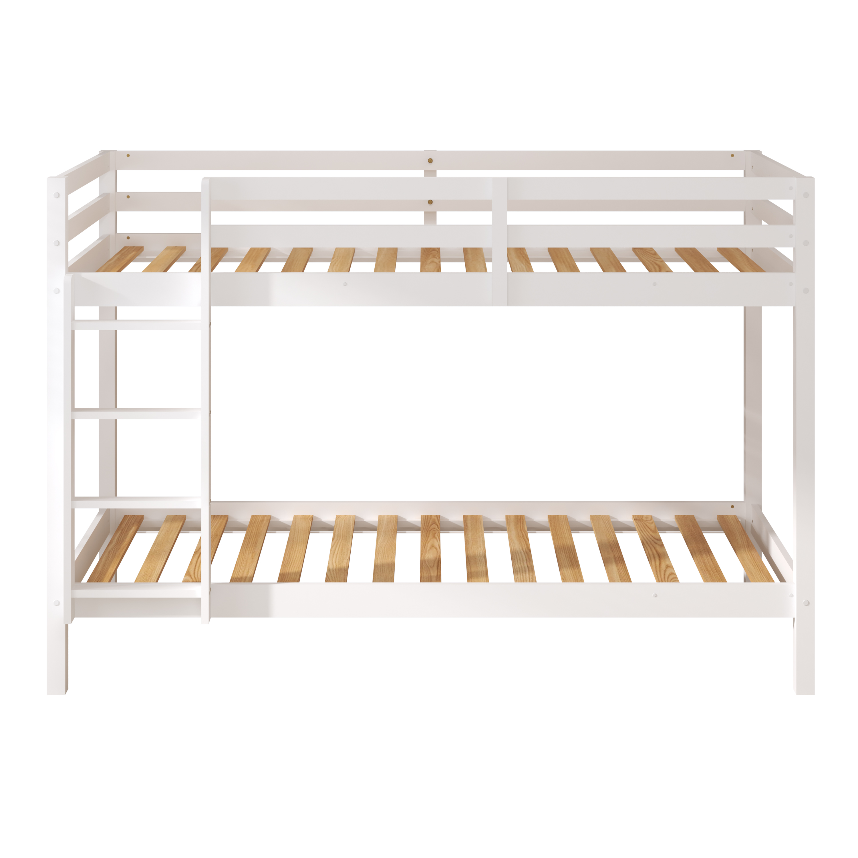 Sunny Jip Bunk Bed White – Without Mattresses