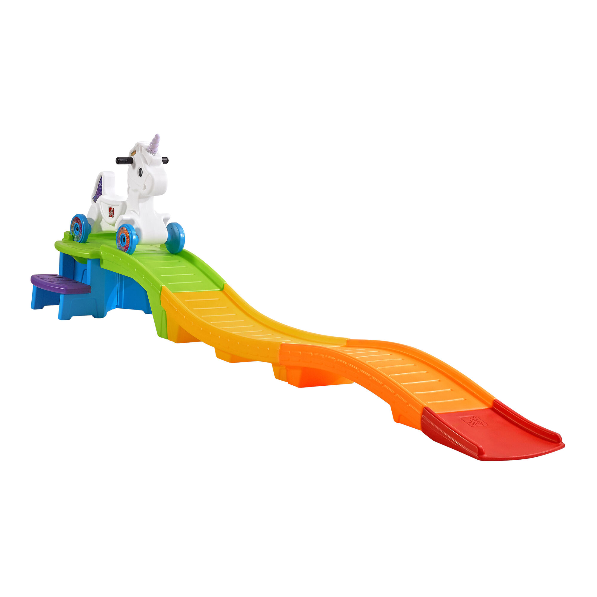 productfoto Step2 Unicorn Up & Down Roller Coaster Achtbaan