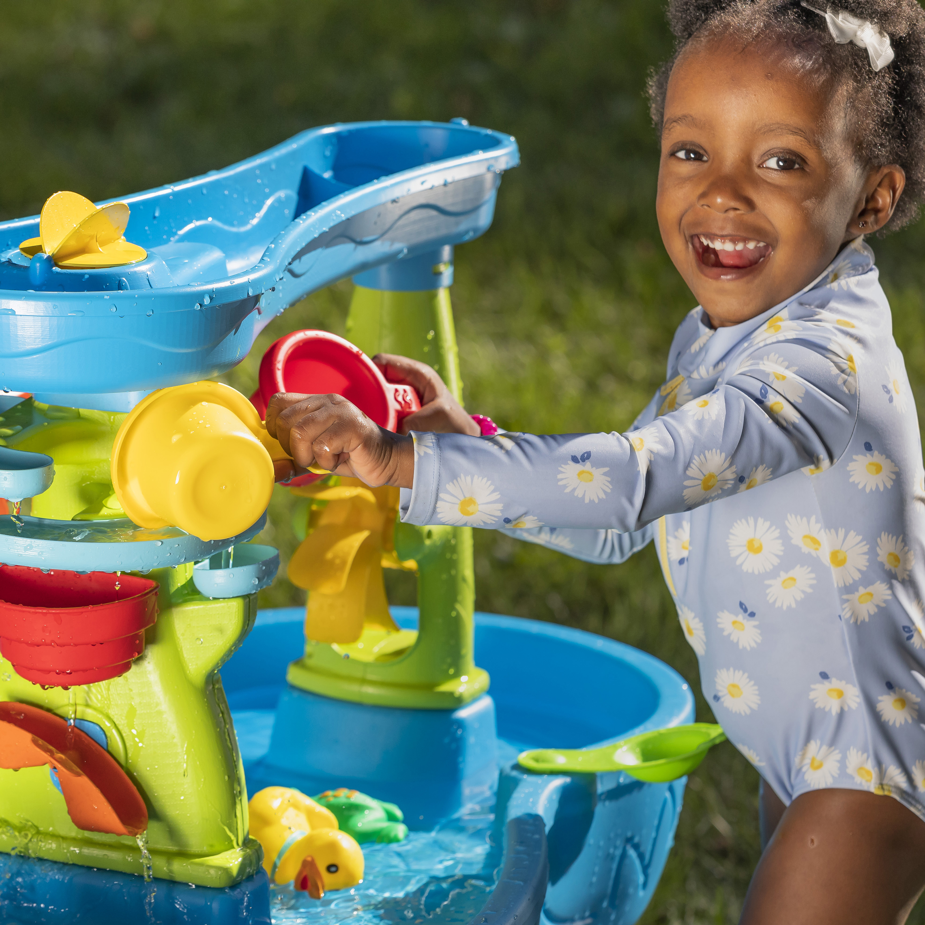 Step2 Double Showers Splash Water Table