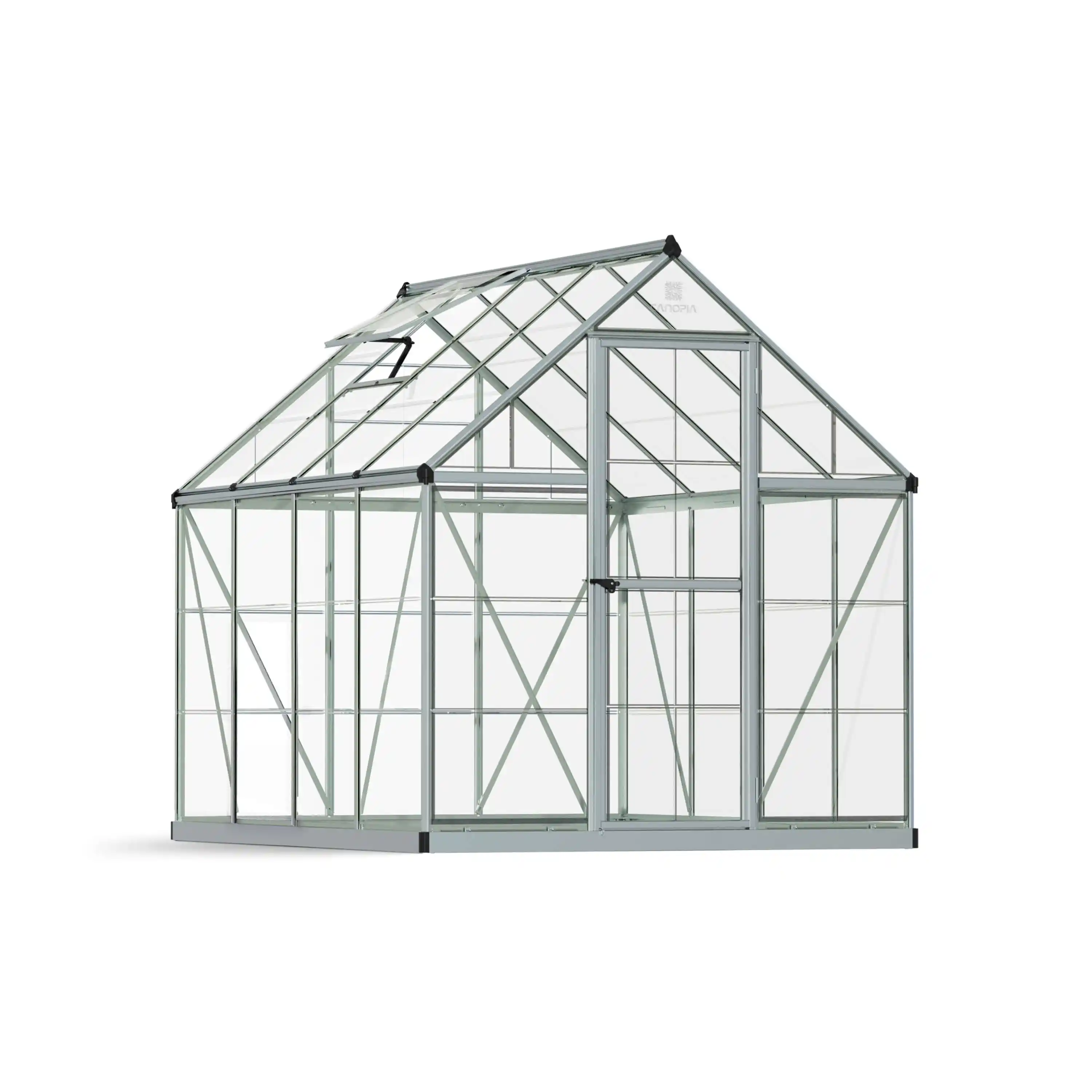 Canopia Harmony 247X185X208 cm Tuinkas Zilver Helder-7290103110581 Canopia Harmony 247X185X208 cm Tuinkas Zilver Helder