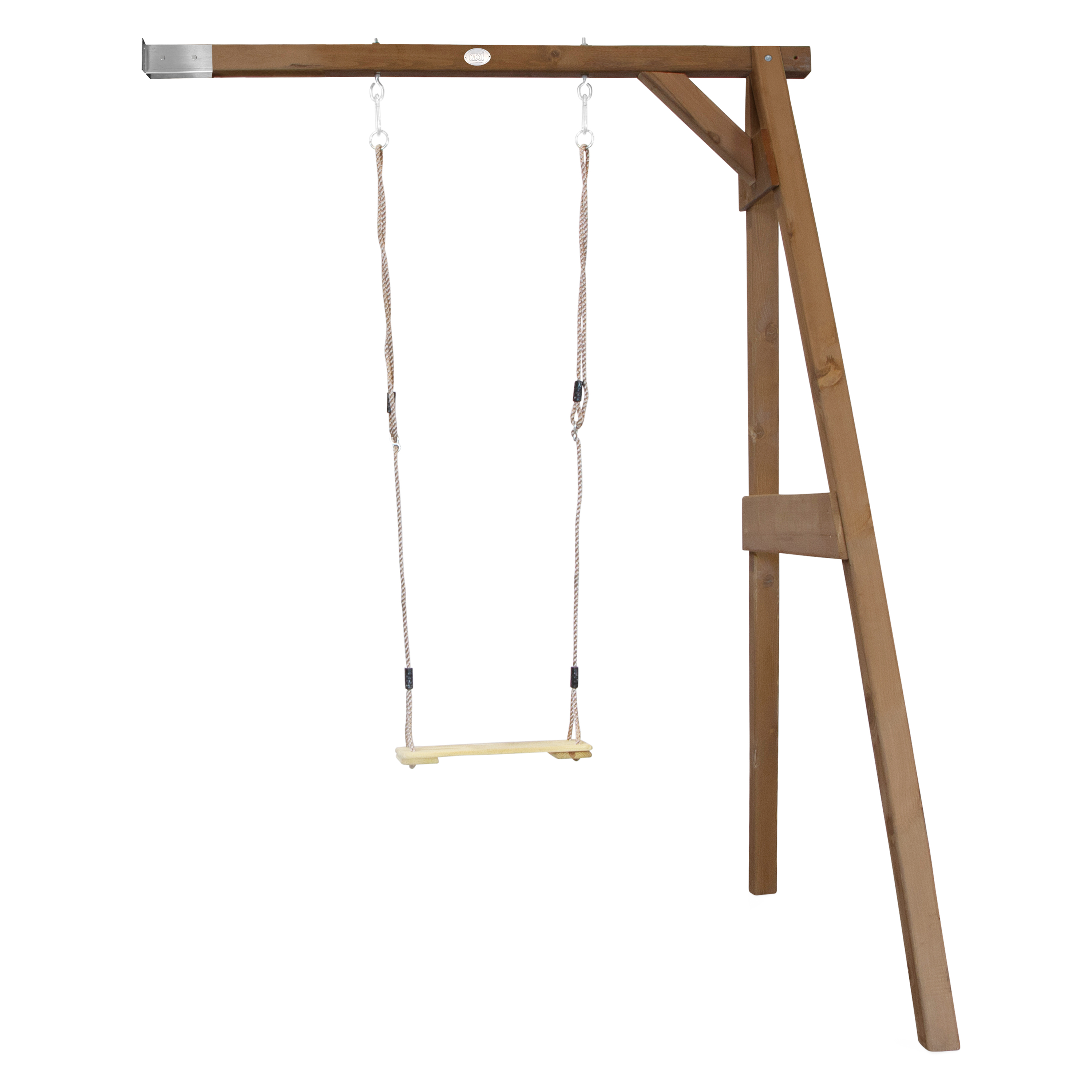 AXI Attachable Single Swing Set - Brown