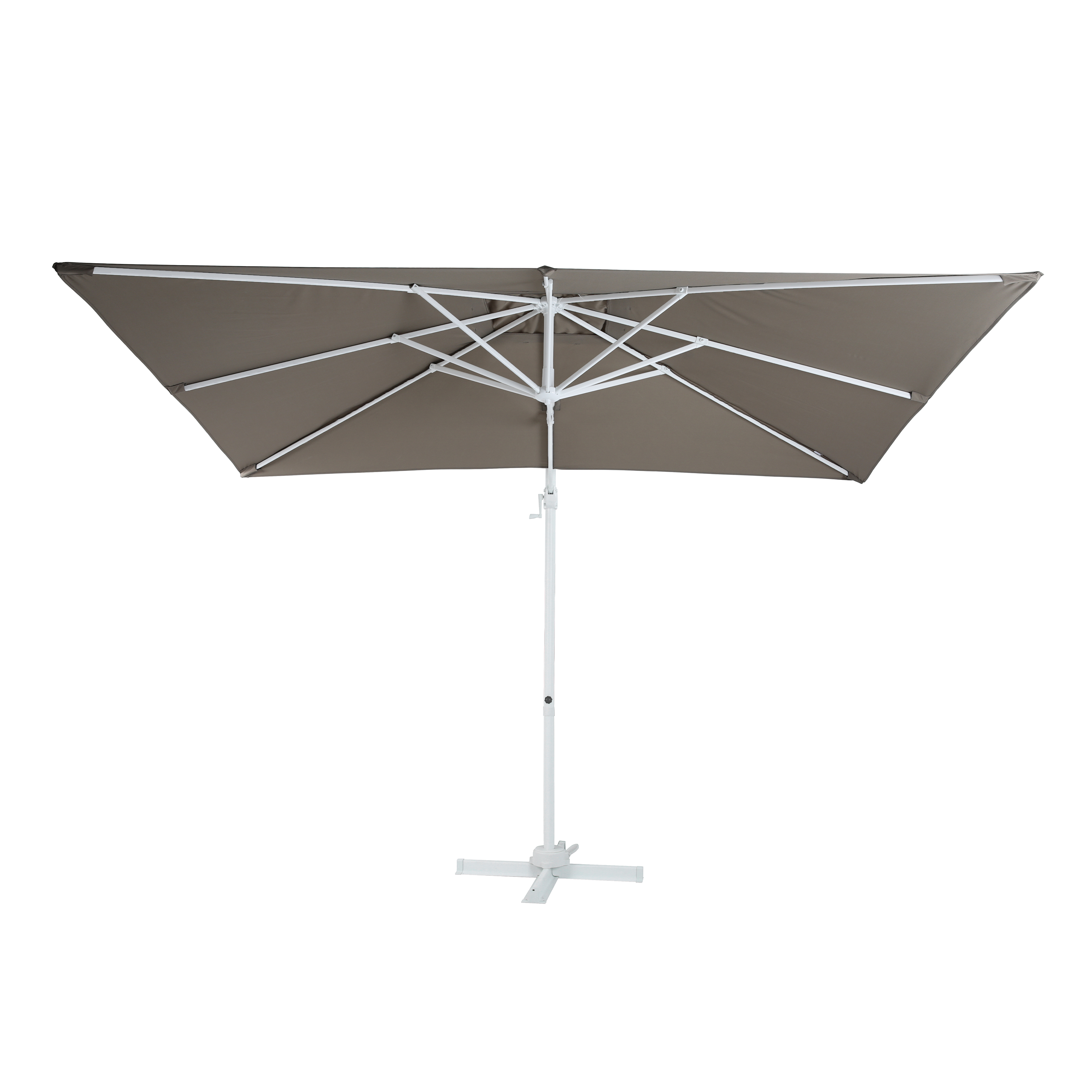 AXI Coco Floating Parasol 200x300cm White/Taupe 