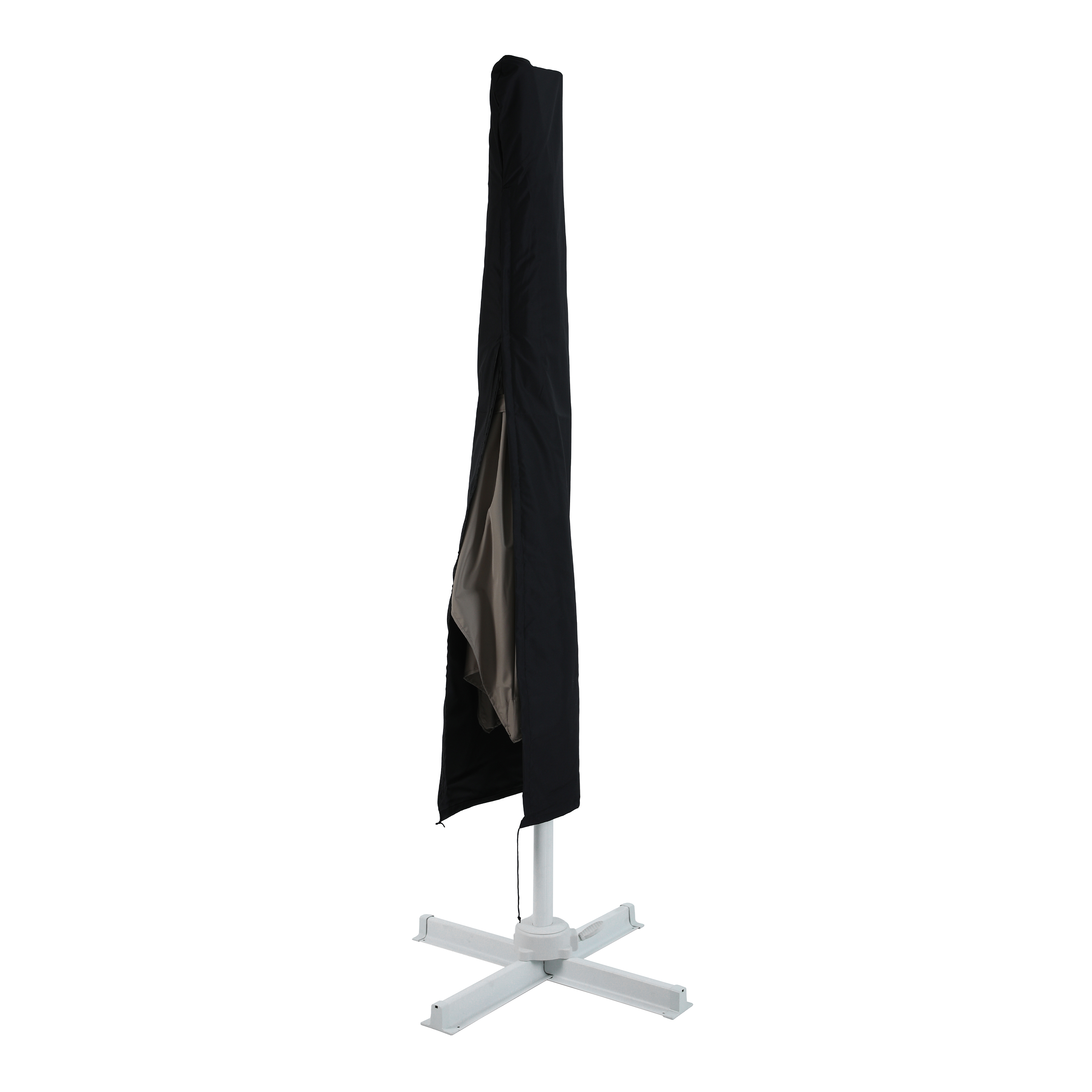 AXI Coco Floating Parasol 200x300cm White/Taupe 