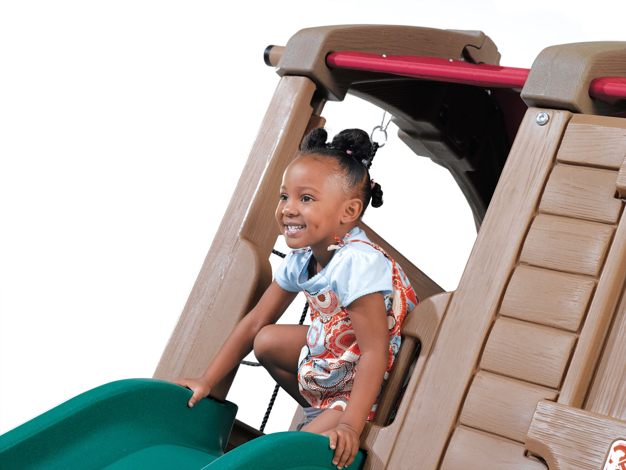 productfoto-mensen Step2 Naturally Playful Adventure Lodge Play Center