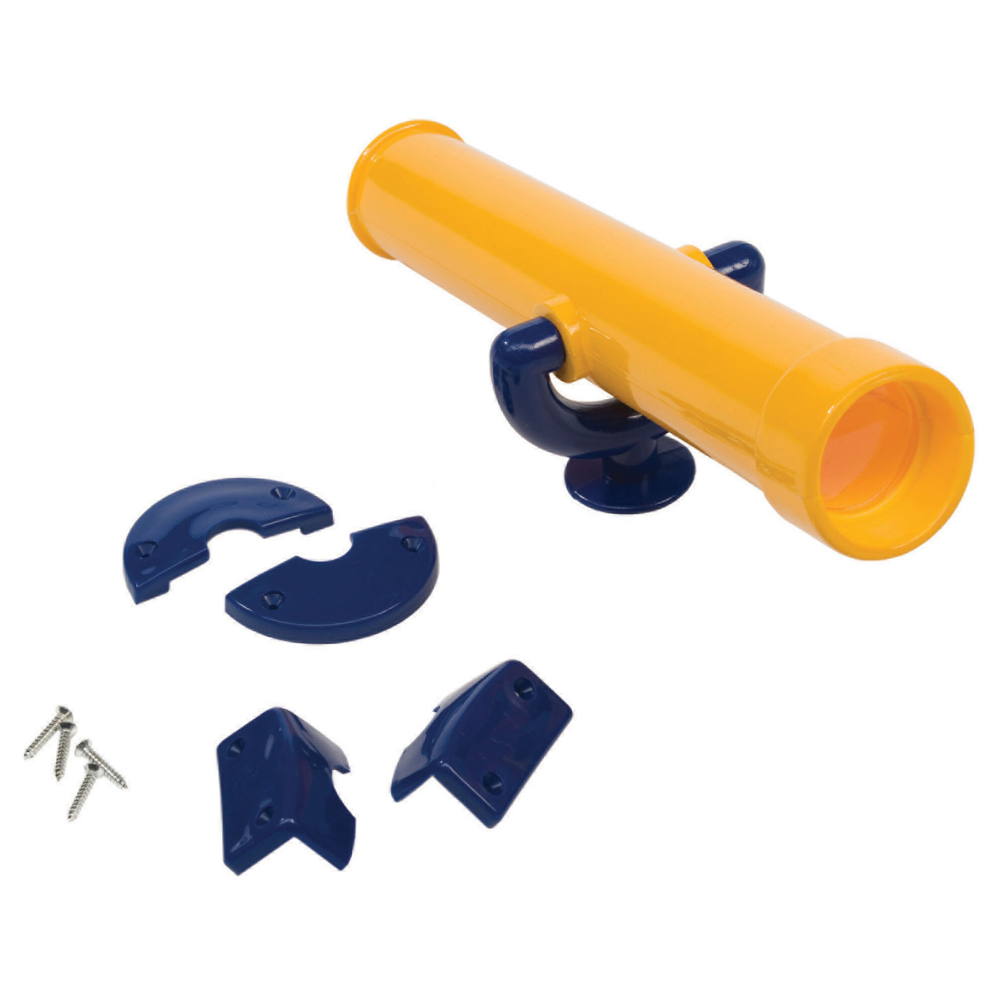 AXI Telescope jouet Jaune/Bleu 