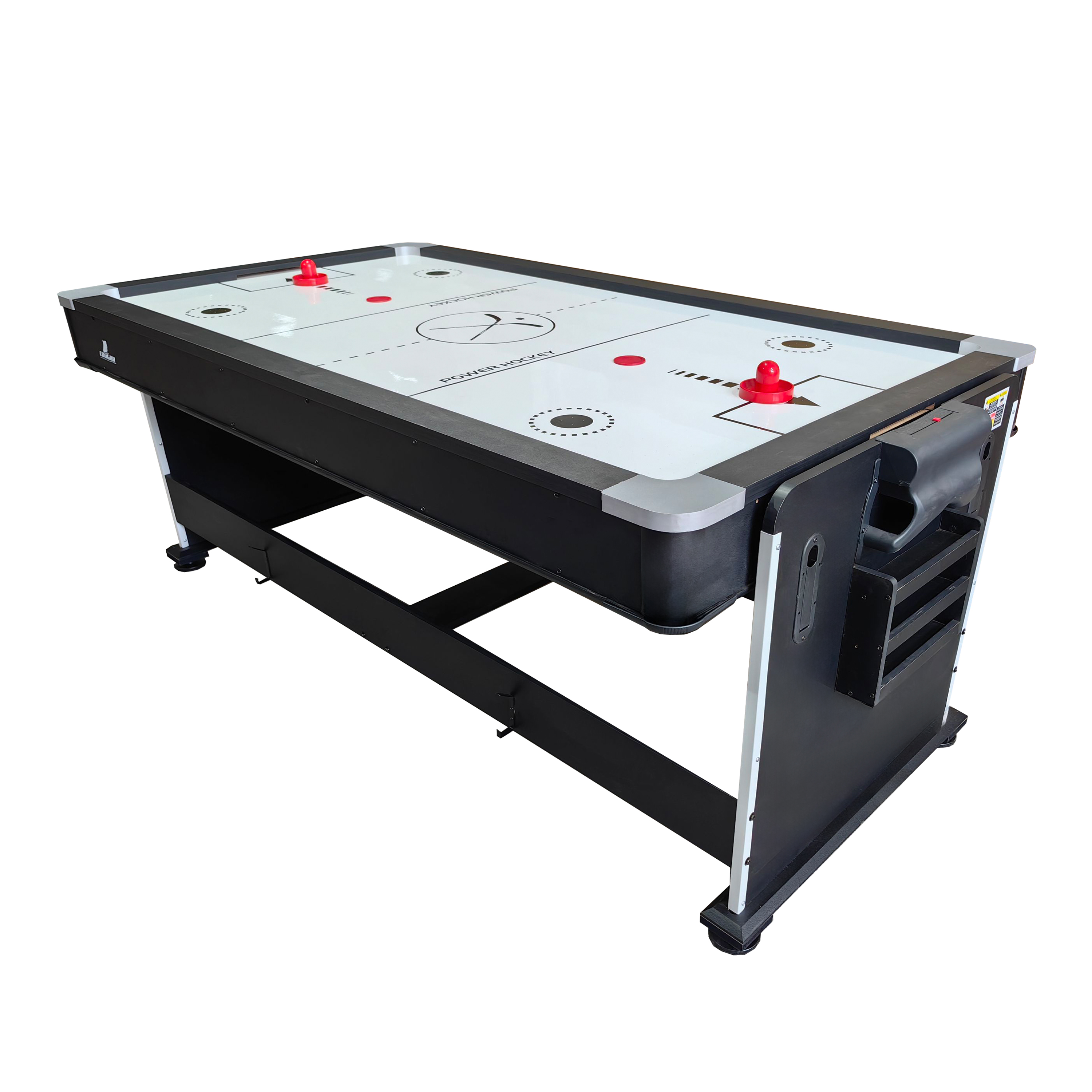 Cougar 4-en-1 Table Multi Jeux Noire