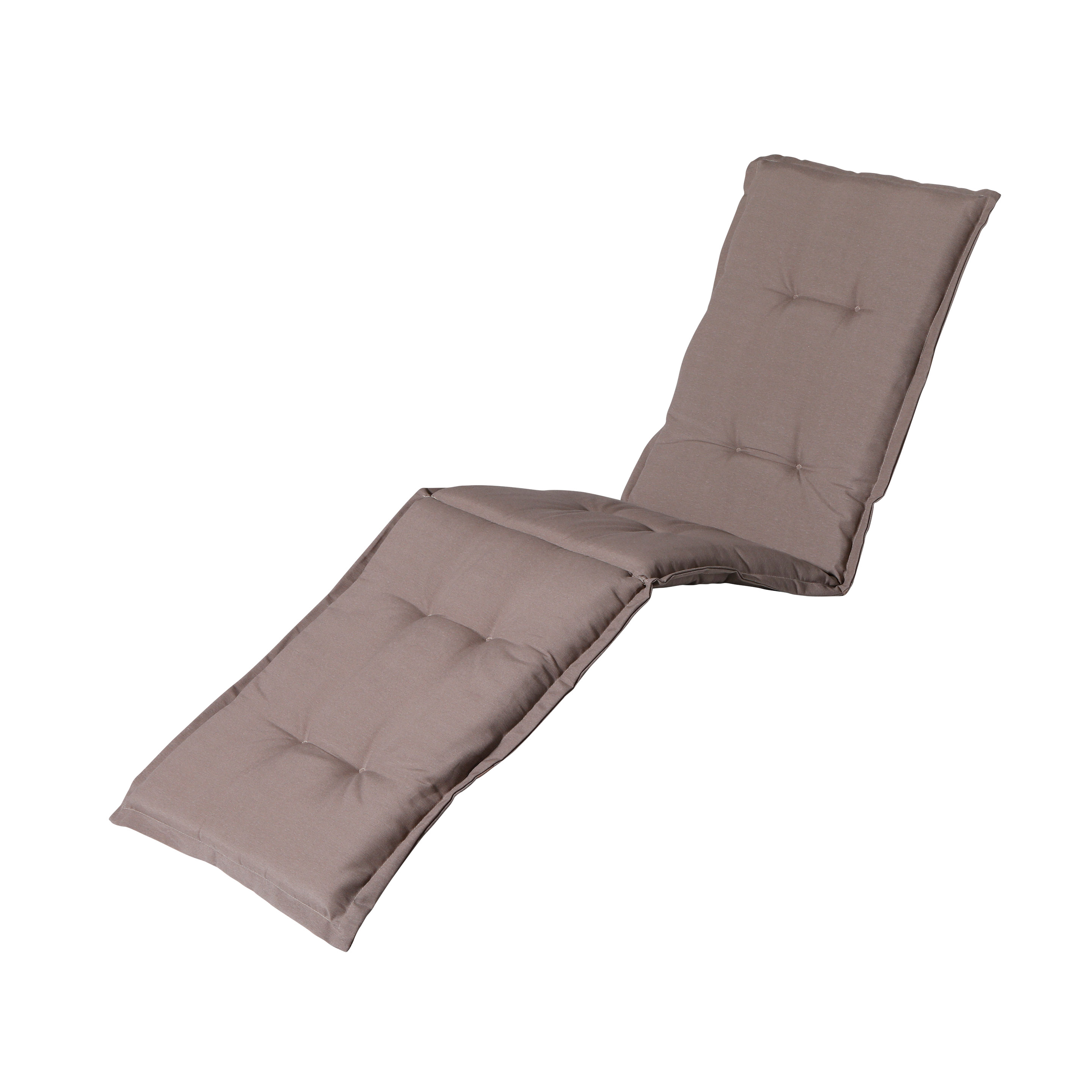 Madison Panama Coussin Chaise Longue 50x200 Taupe