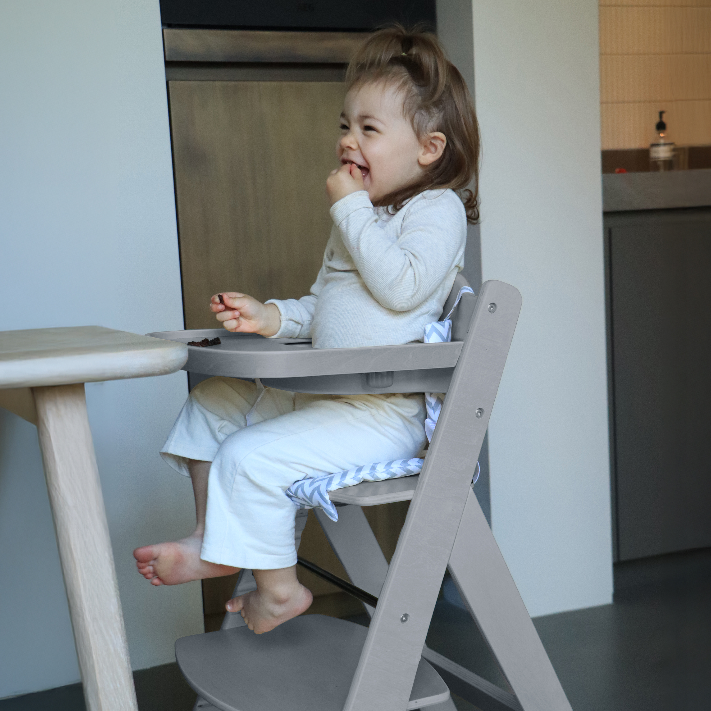 Sunny Fynn High Chair Grey