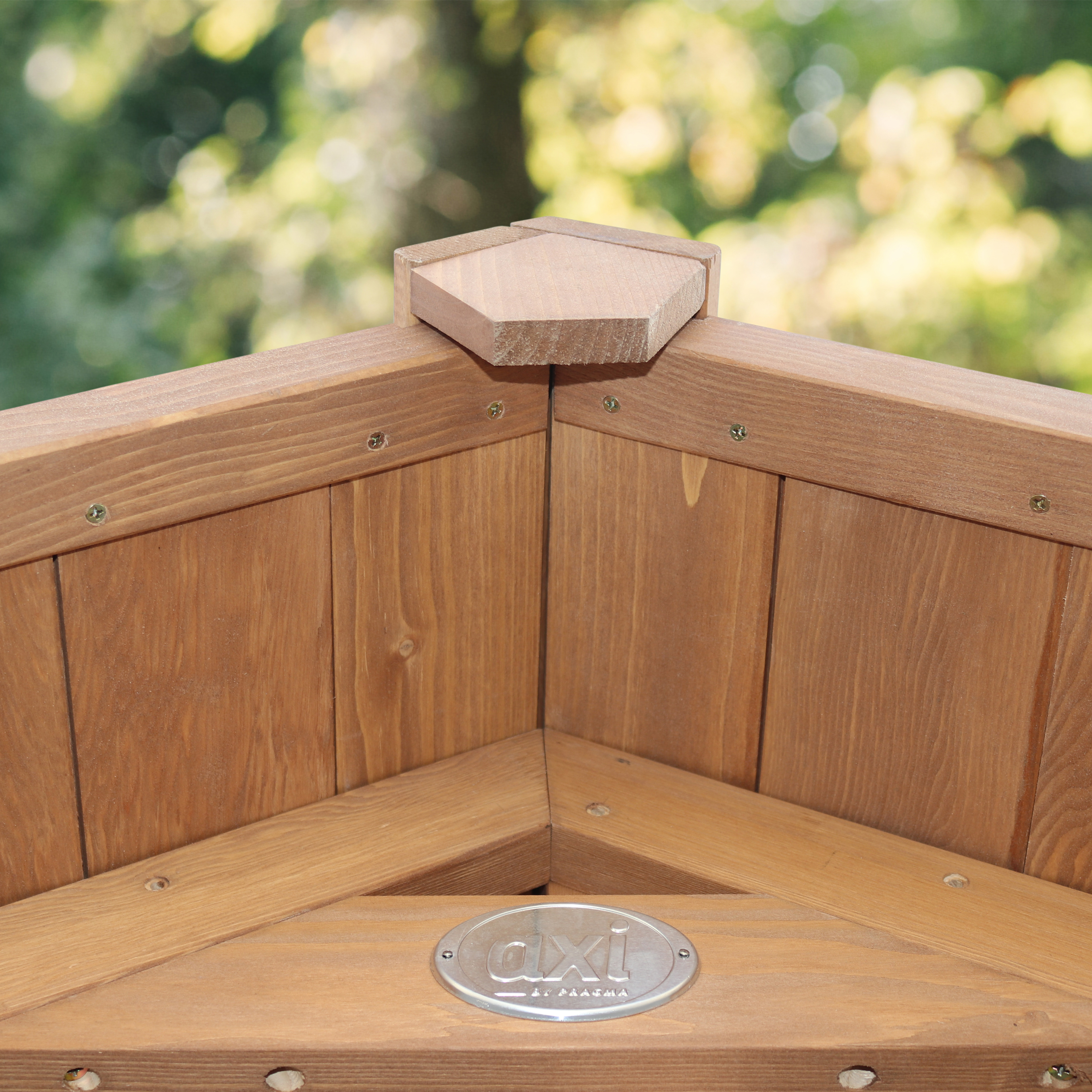 AXI Beach Tower with Roxy Nest Swing Set Brown - Grey Slide-8717973939177 AXI Beach Tower with Roxy Nest Swing Set Brown - Grey Slide