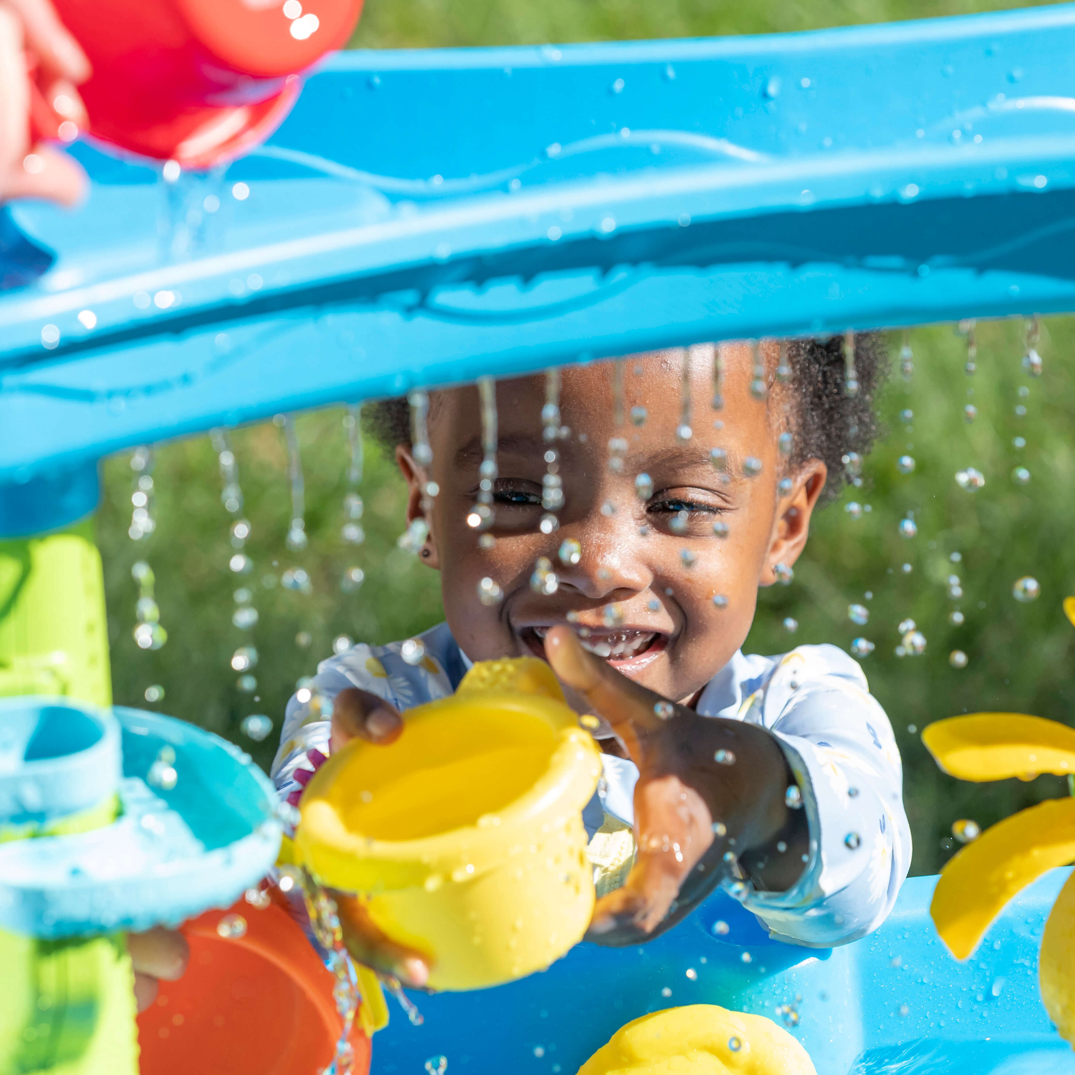 Step2 Double Showers Splash Table d’eau