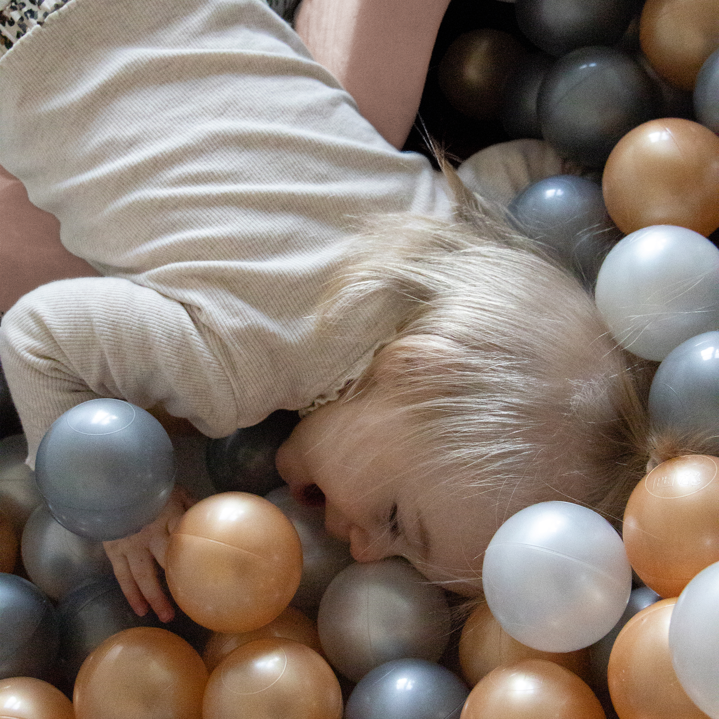 Sunny Boaz Ball Pit incl. 300 balls - Beige