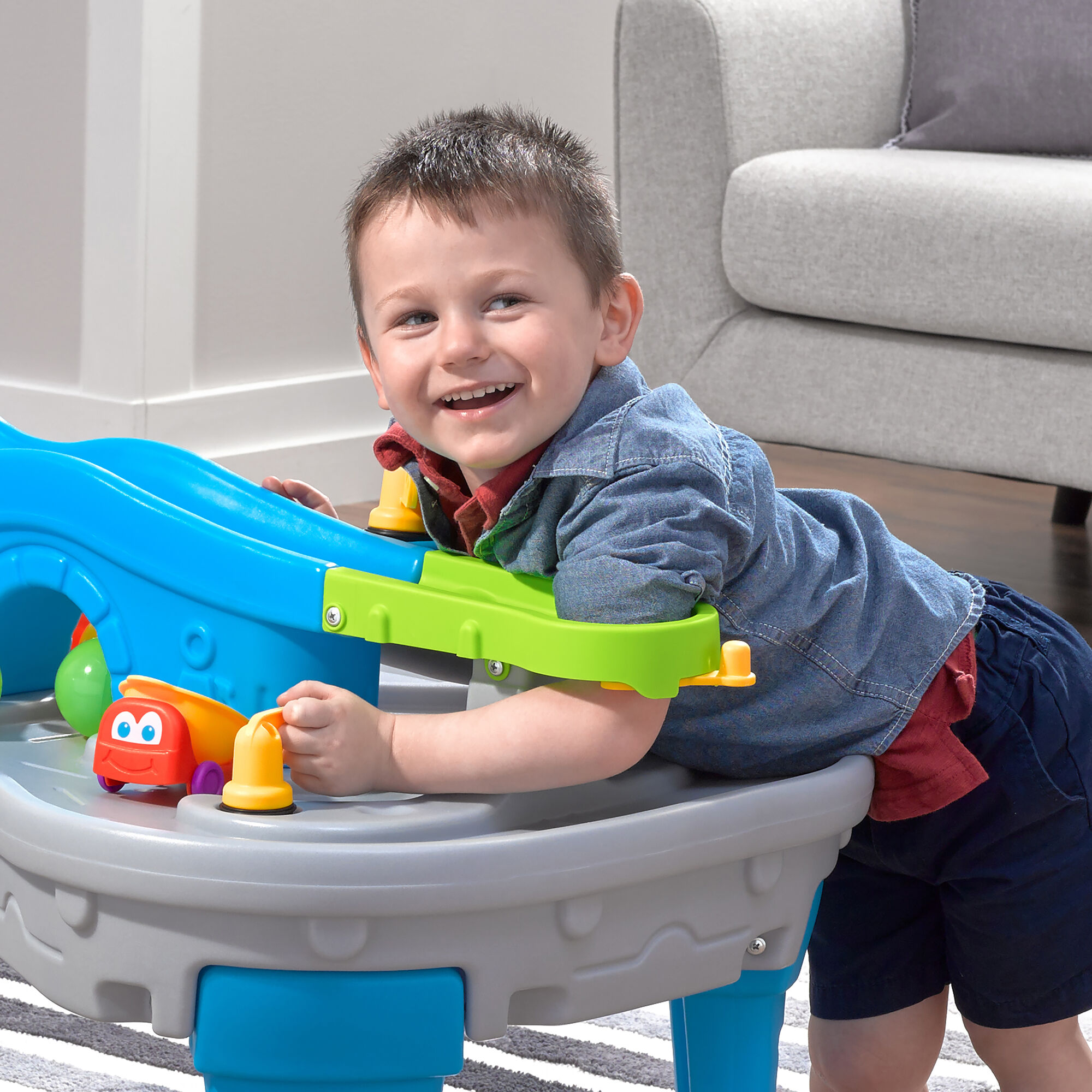 Step2 Ball Buddies Truckin' & Rollin' Speeltafel
