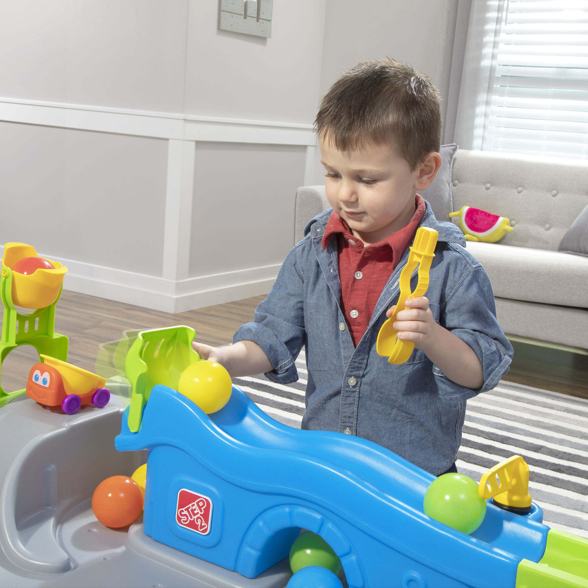 Step2 Ball Buddies Truckin' & Rollin' Speeltafel