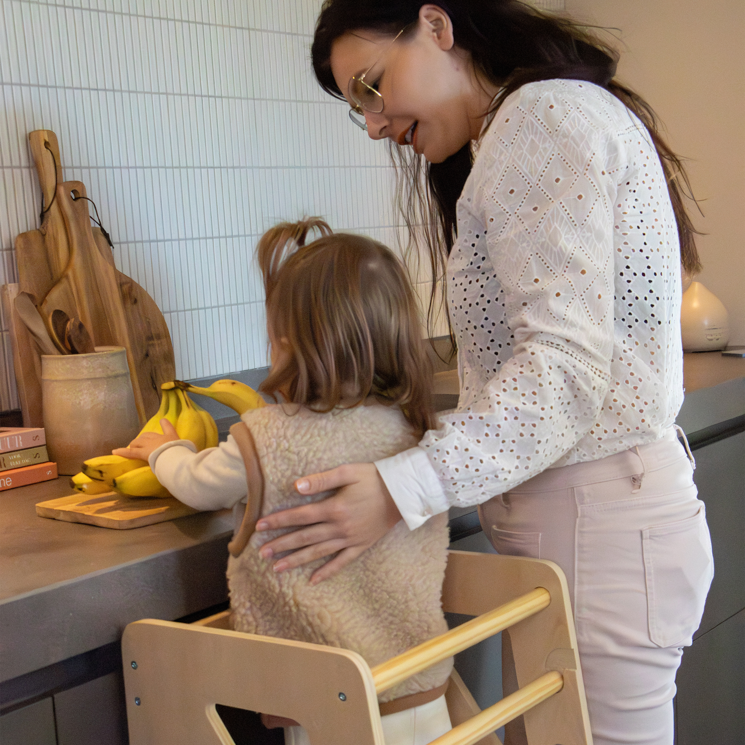 Sunny Liv Learning Tower Natural