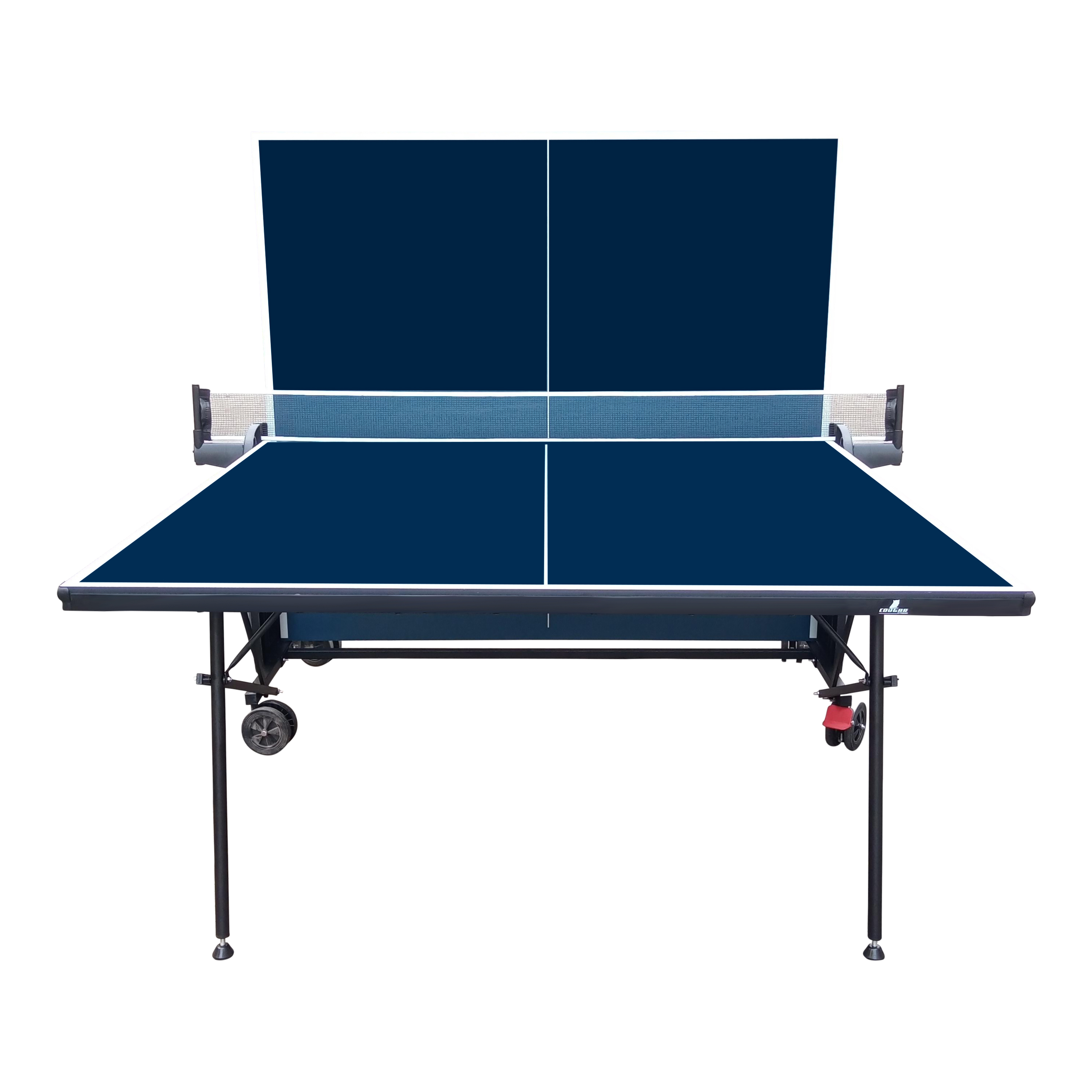 Cougar Table de Ping Pong Deluxe 2800 Indoor Bleu