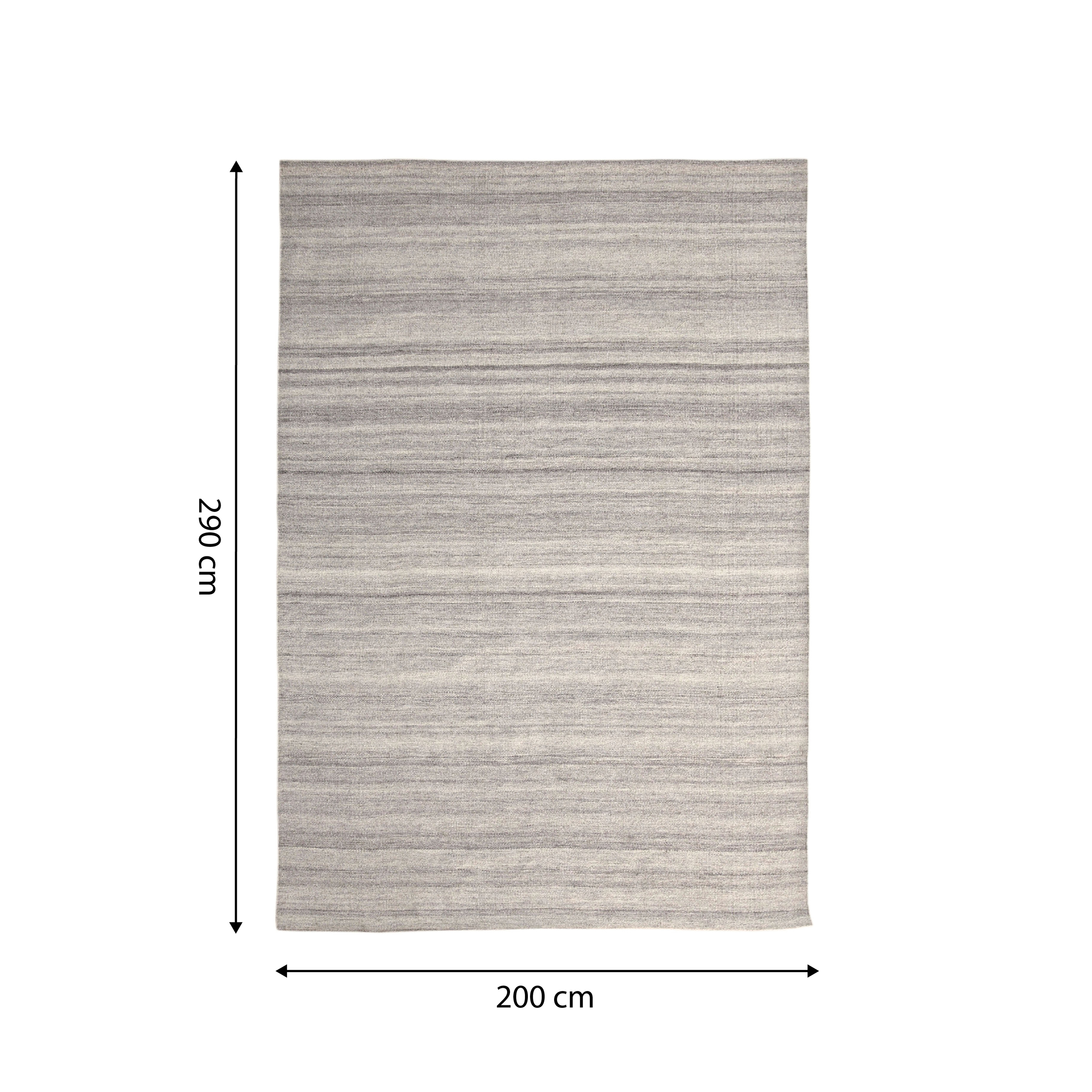 AXI Fiji Outdoor Rug – 200 x 290 cm – Beige/grey